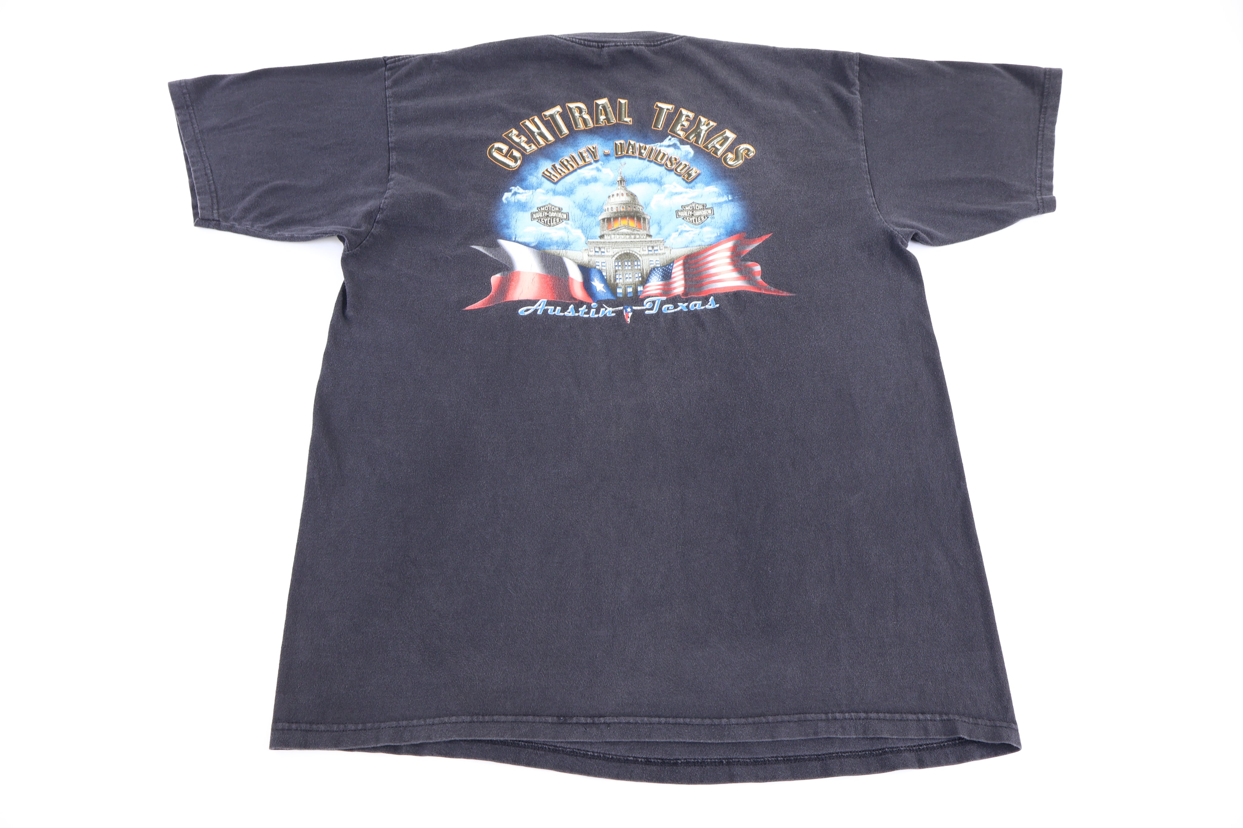 Harley Davidson Motorcycles Texas T-shirt
