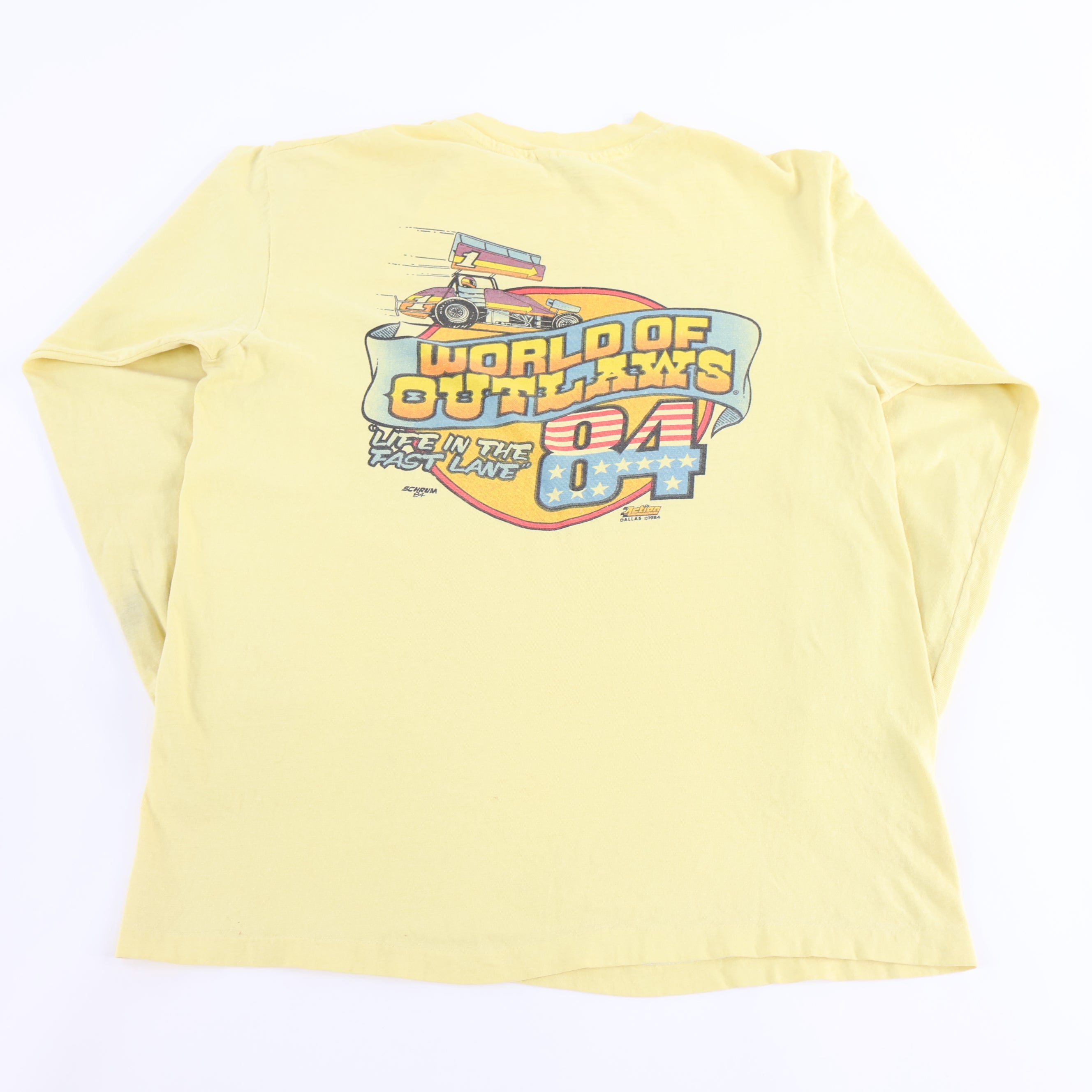 1984 Speed And Alcohol Racing LS T-shirt
