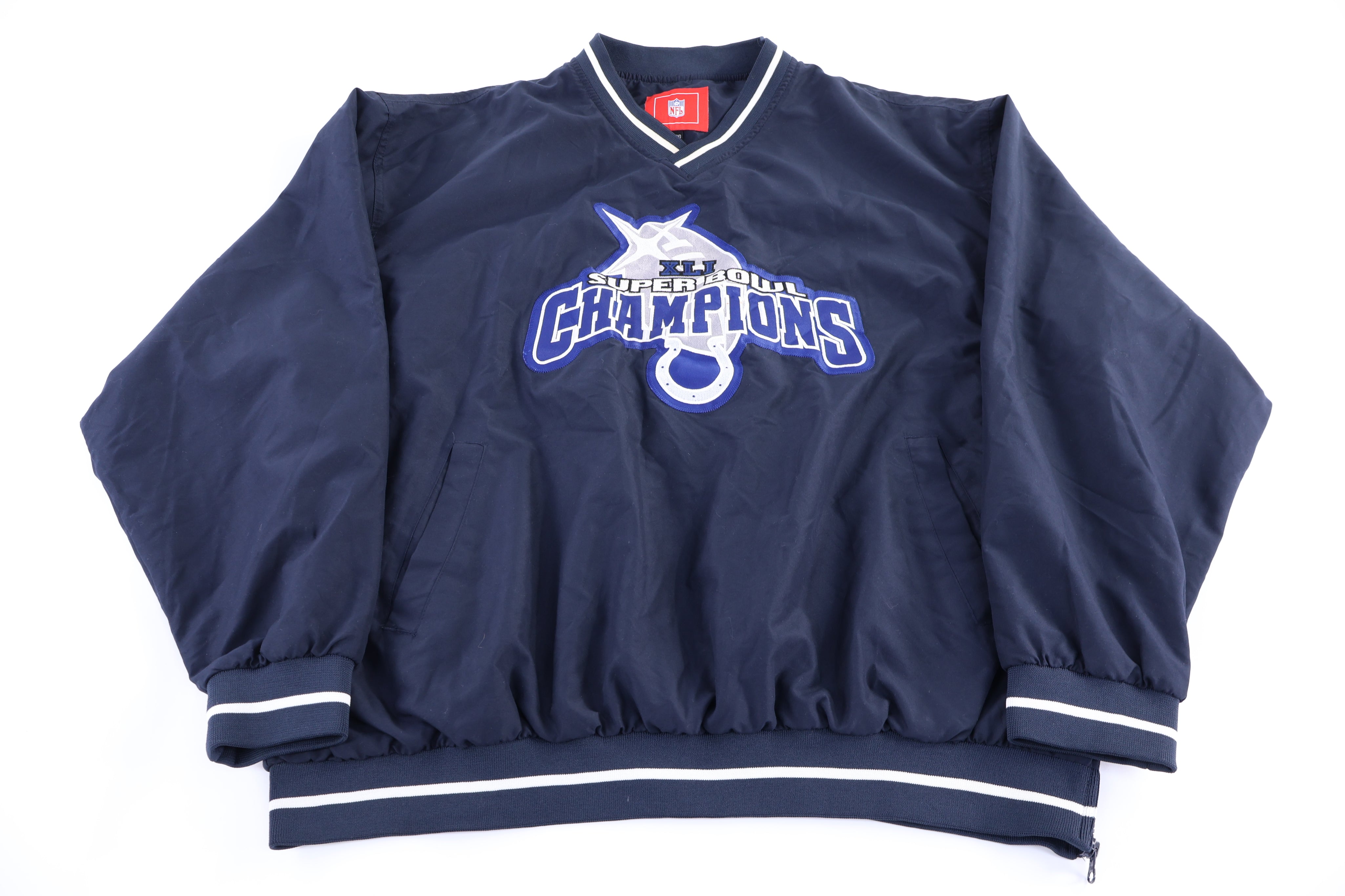 Indianapolis Colts Super Bowl XLI Champions Windbreaker