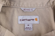 Carhartt Logo Patch Multicolor LS Button Down