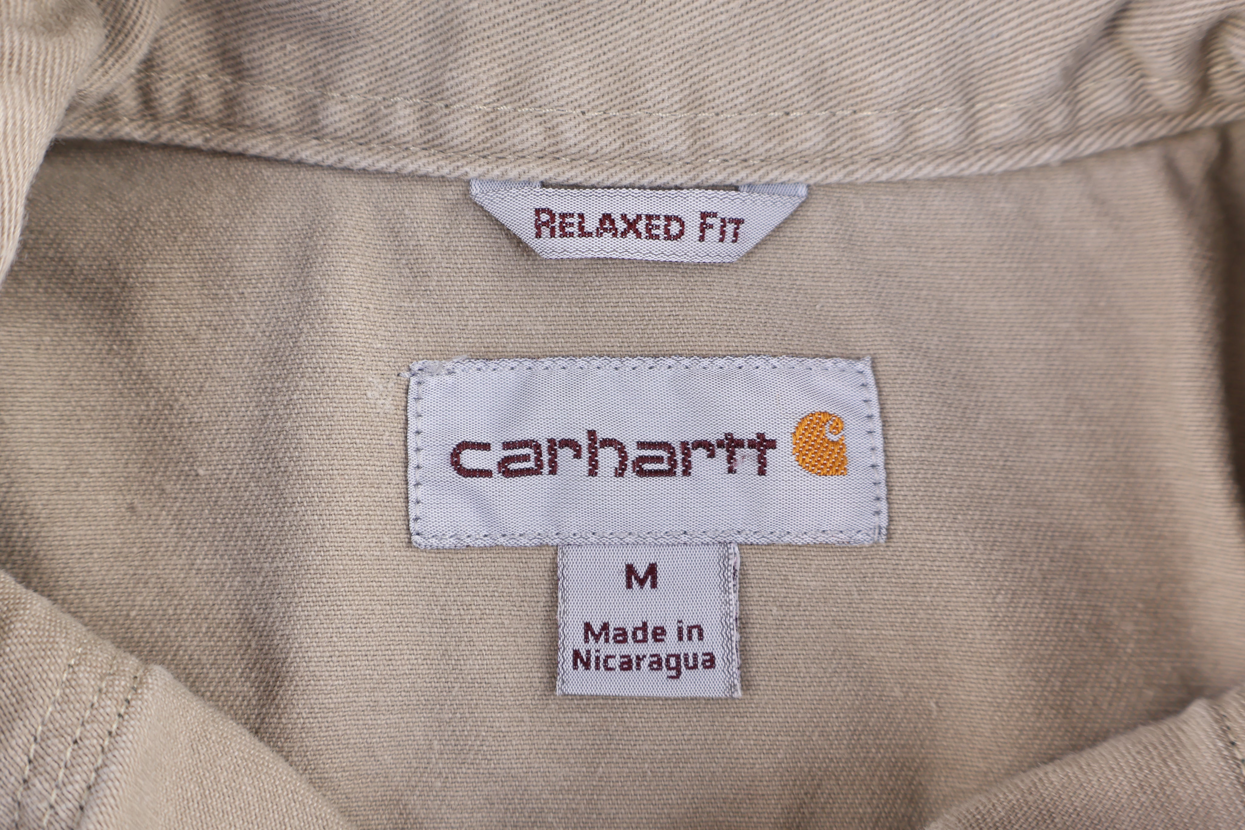 Carhartt Logo Patch Multicolor LS Button Down