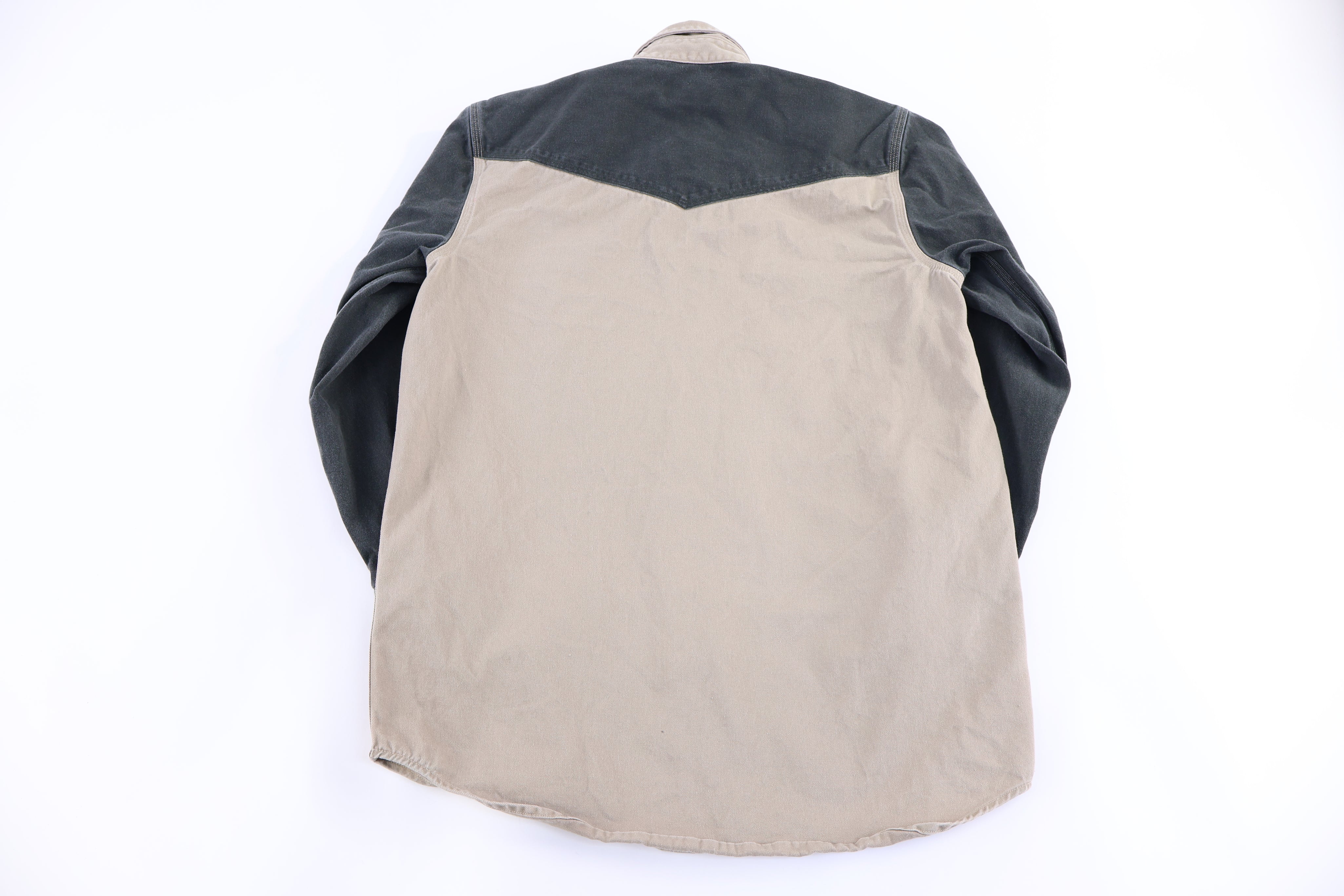 Carhartt Logo Patch Multicolor LS Button Down