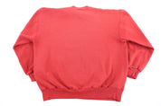 90's Russell Athletic Red Blank Sweatshirt
