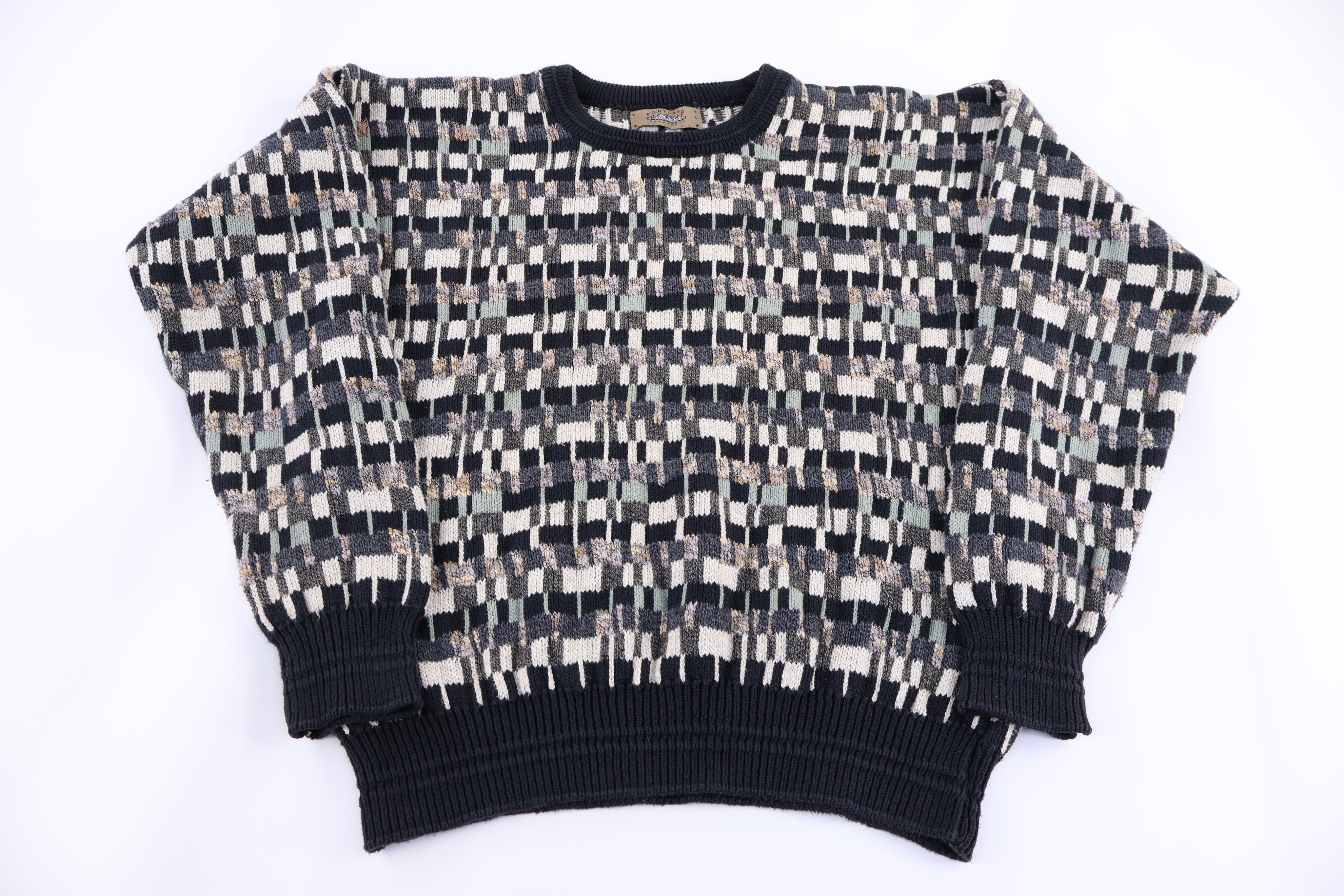 90's Portland Sweater Co Multicolor Knit Sweater