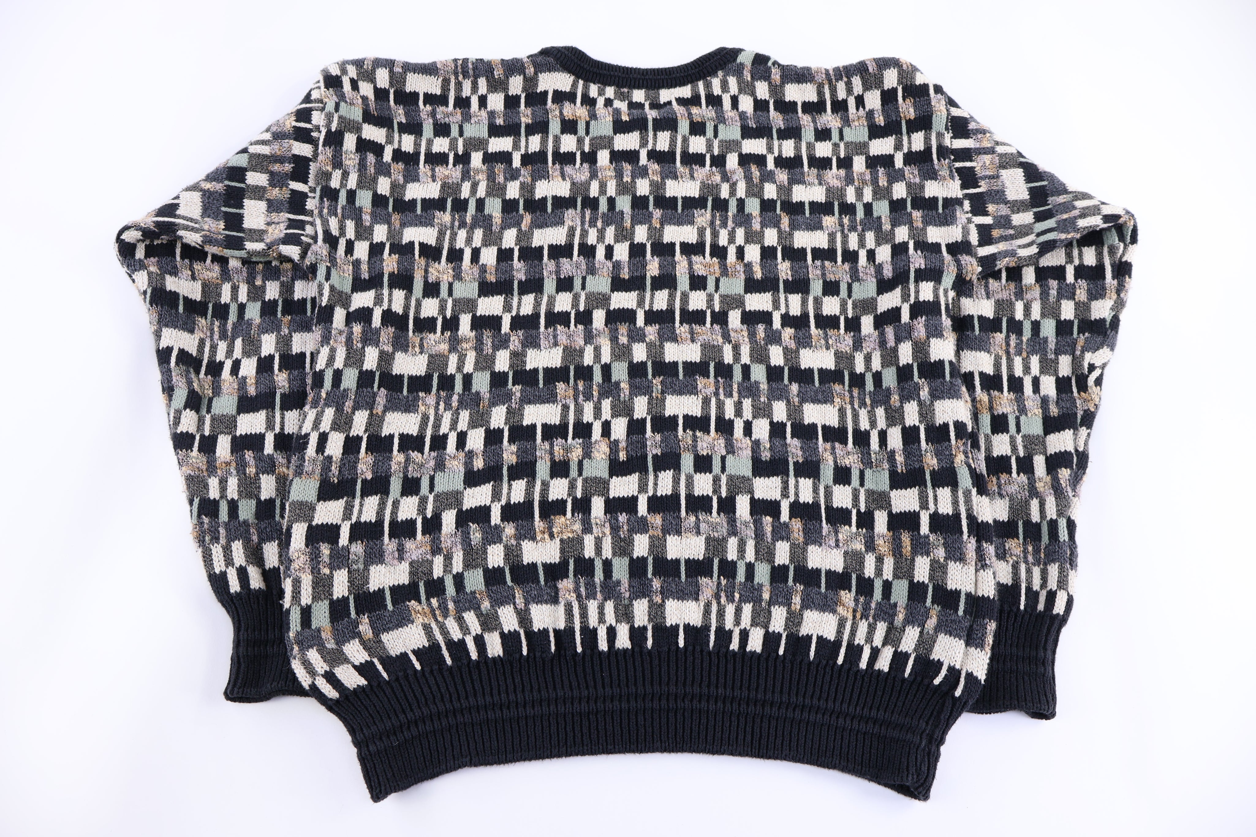 90's Portland Sweater Co Multicolor Knit Sweater