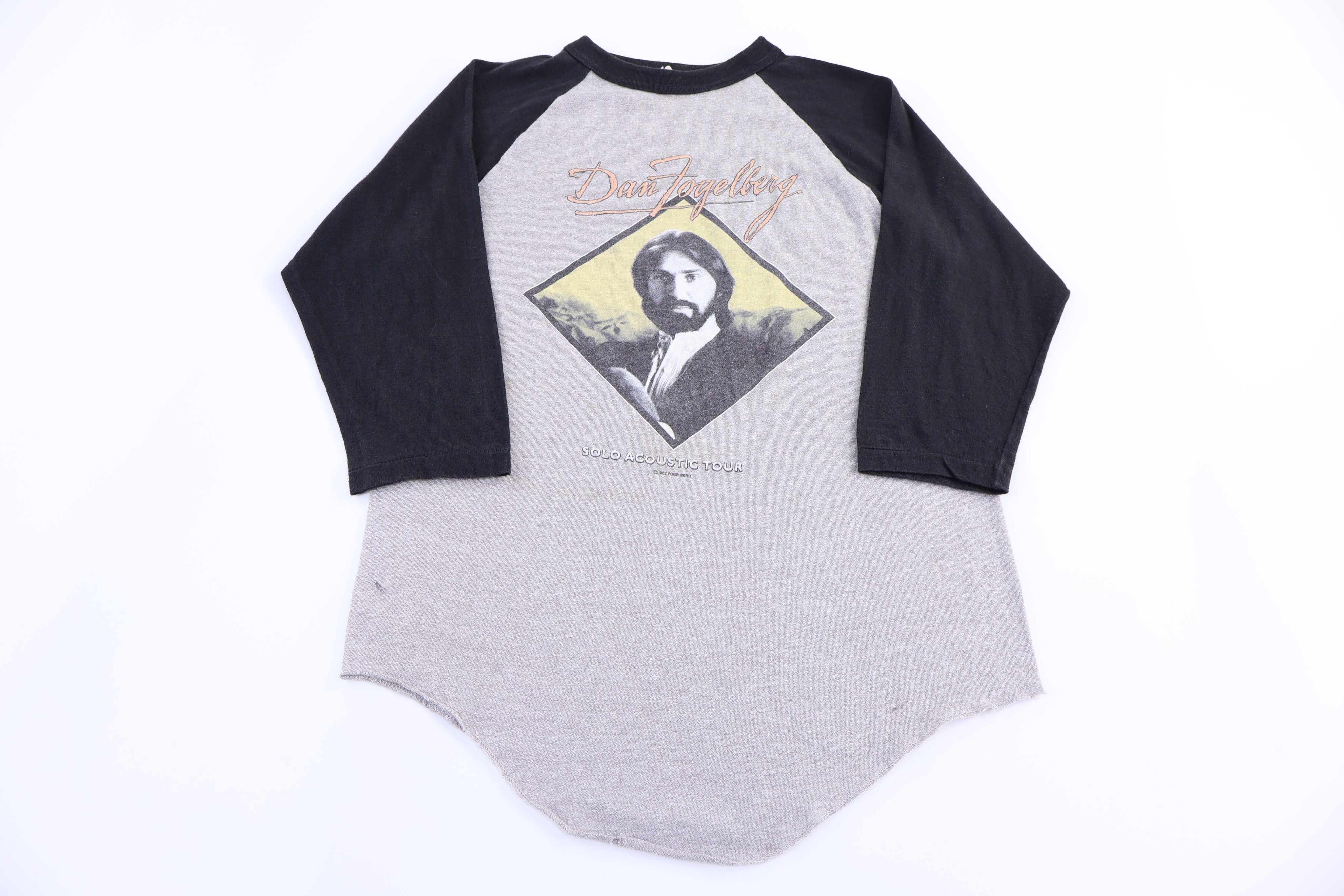 80's  Dan Fogelberg Raglan T-shirt
