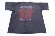 1999 Rock Never Stops Tour T-shirt