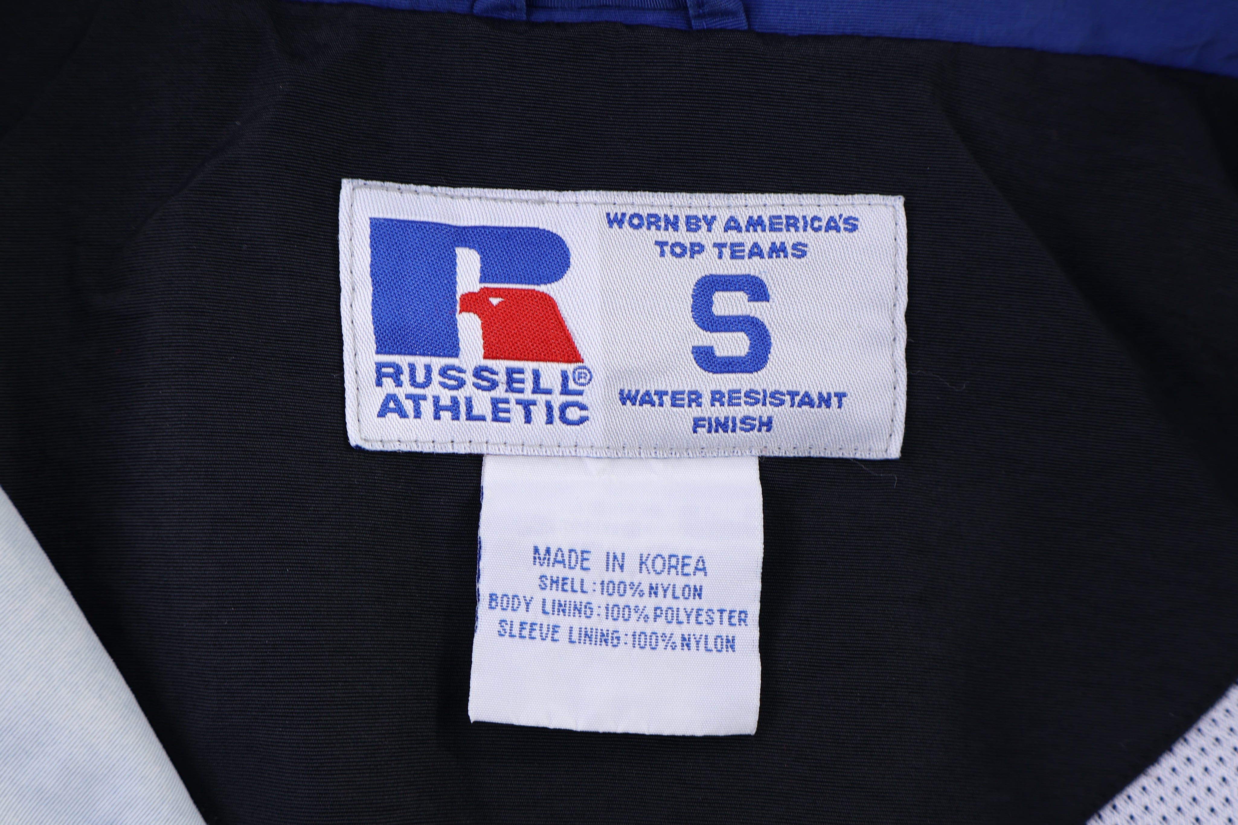 Vintage Russell Duke University Full Zip Windbreaker