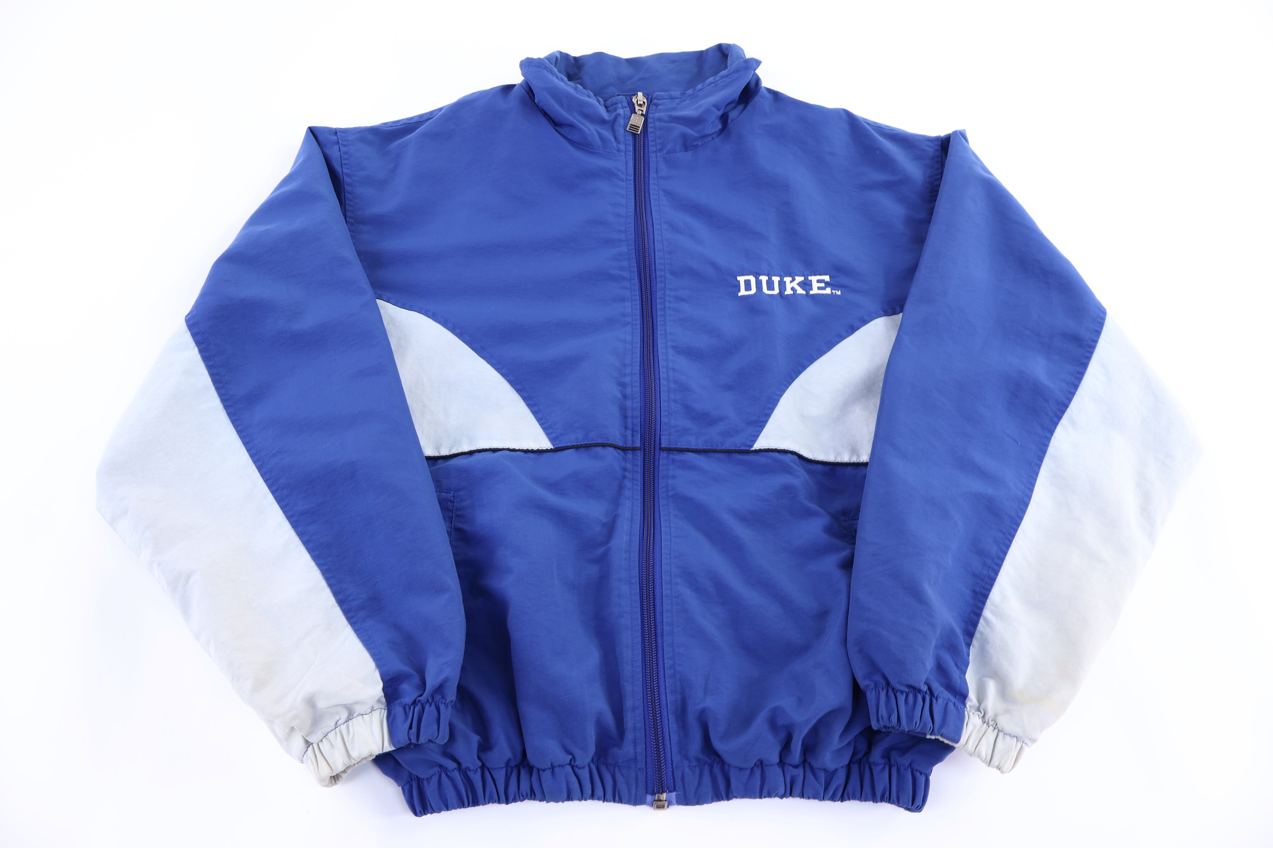 Vintage Russell Duke University Full Zip Windbreaker
