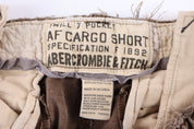 Vintage Abercrombie & Fitch Brown Cargo Shorts