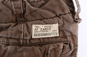 Vintage Abercrombie & Fitch Brown Cargo Shorts
