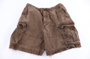 Vintage Abercrombie & Fitch Brown Cargo Shorts