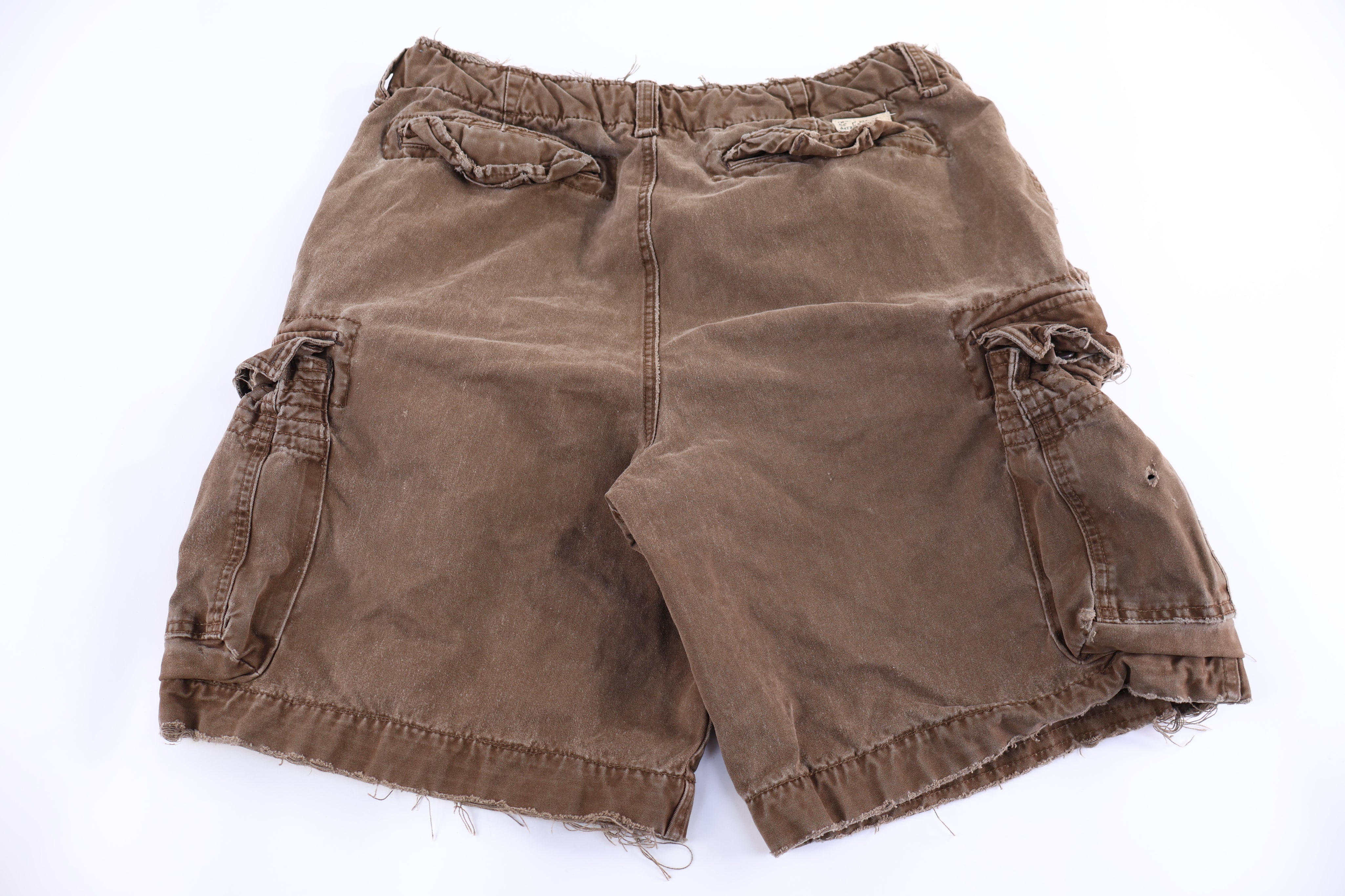 Vintage Abercrombie & Fitch Brown Cargo Shorts