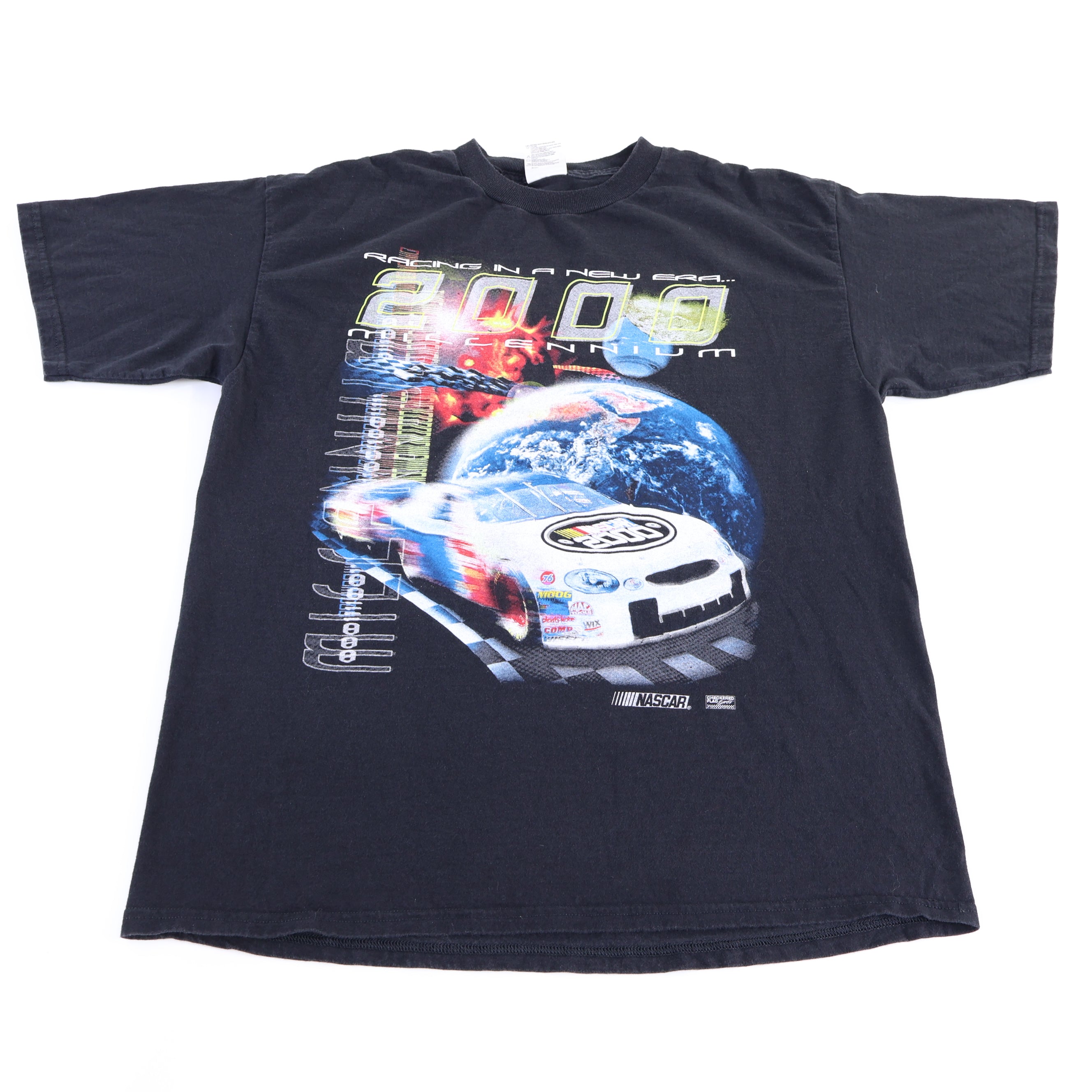 2000 Nascar Racing In A New Era Racing Graphic T-shirt