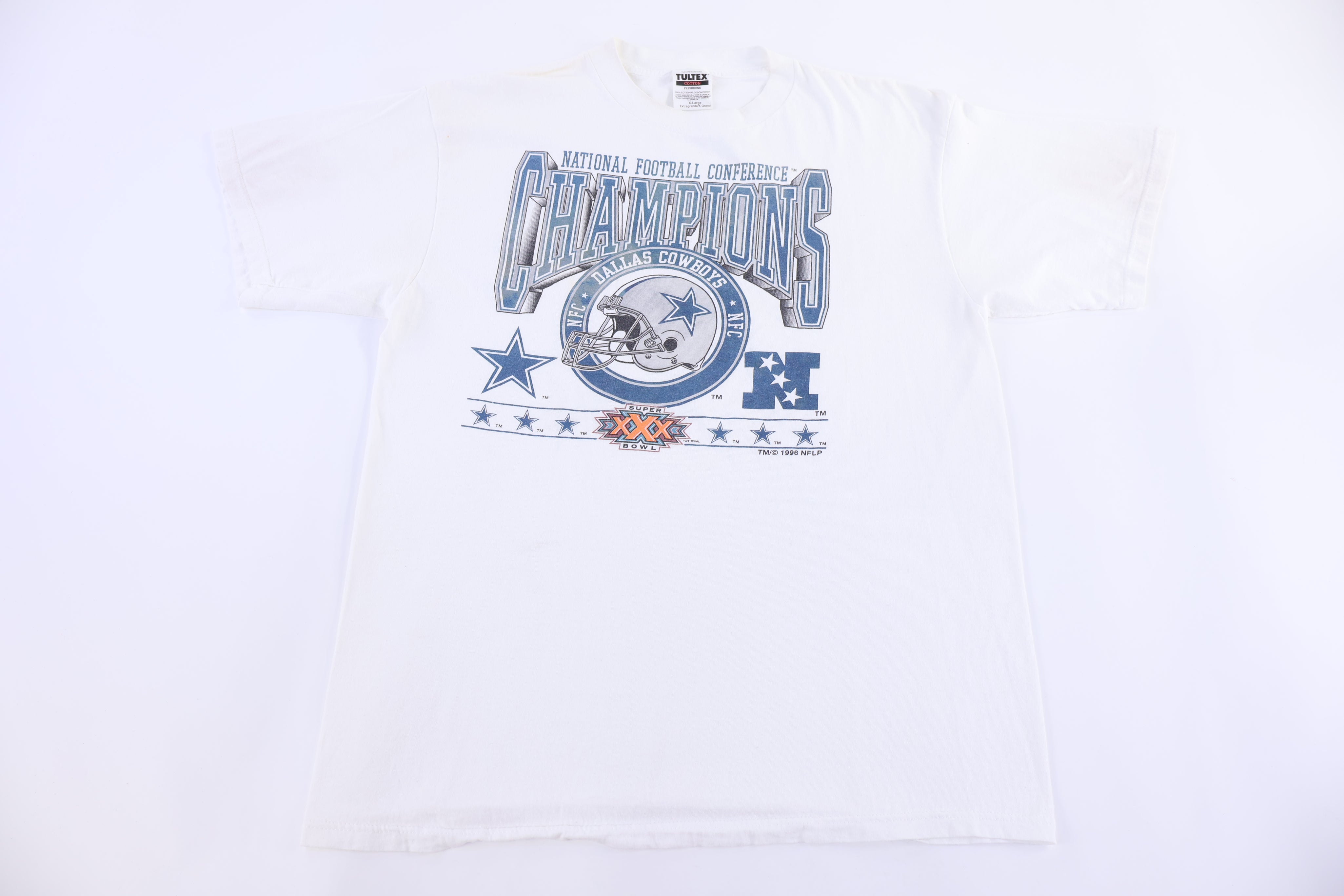 1996 Dallas Cowboys Football T-shirt