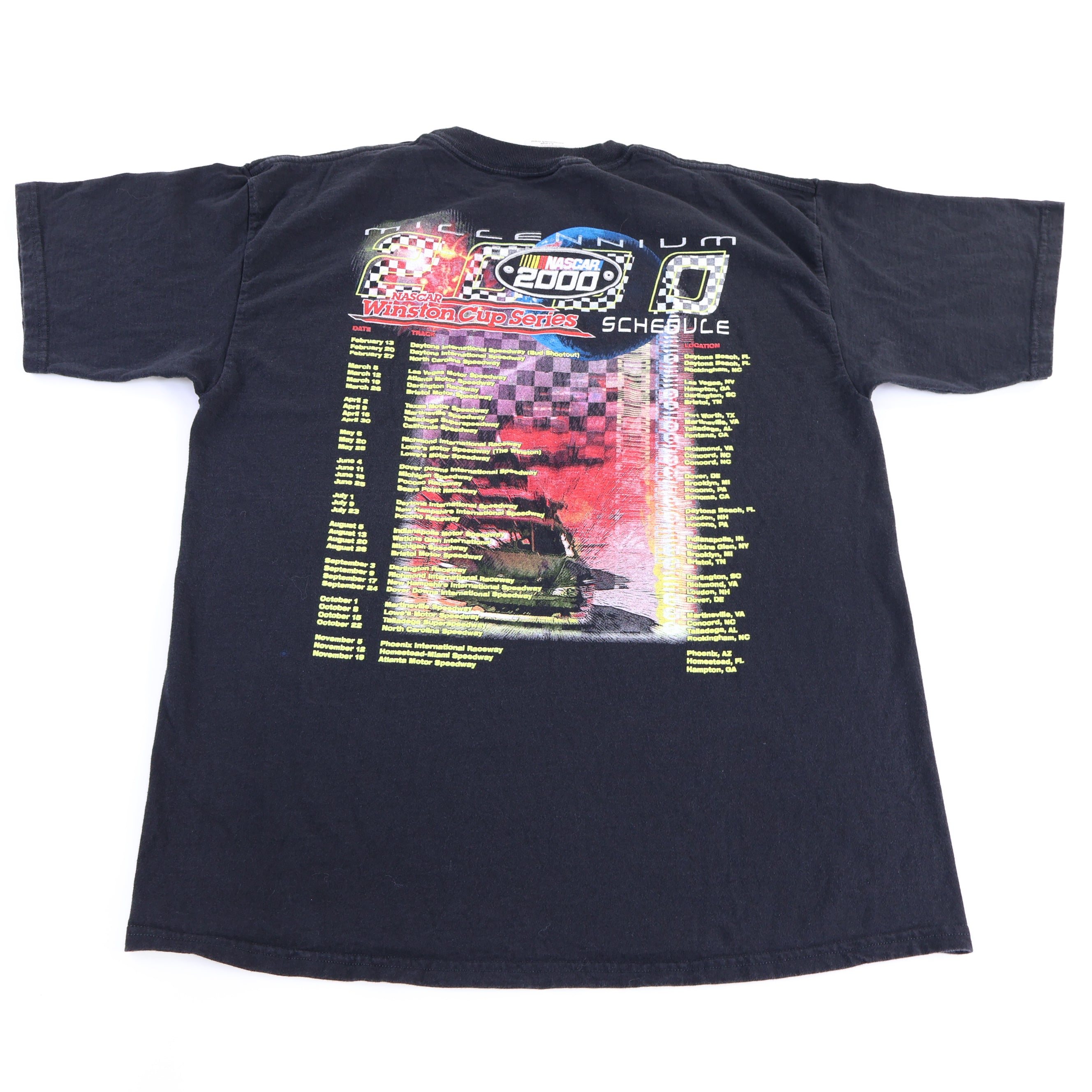 2000 Nascar Racing In A New Era Racing Graphic T-shirt