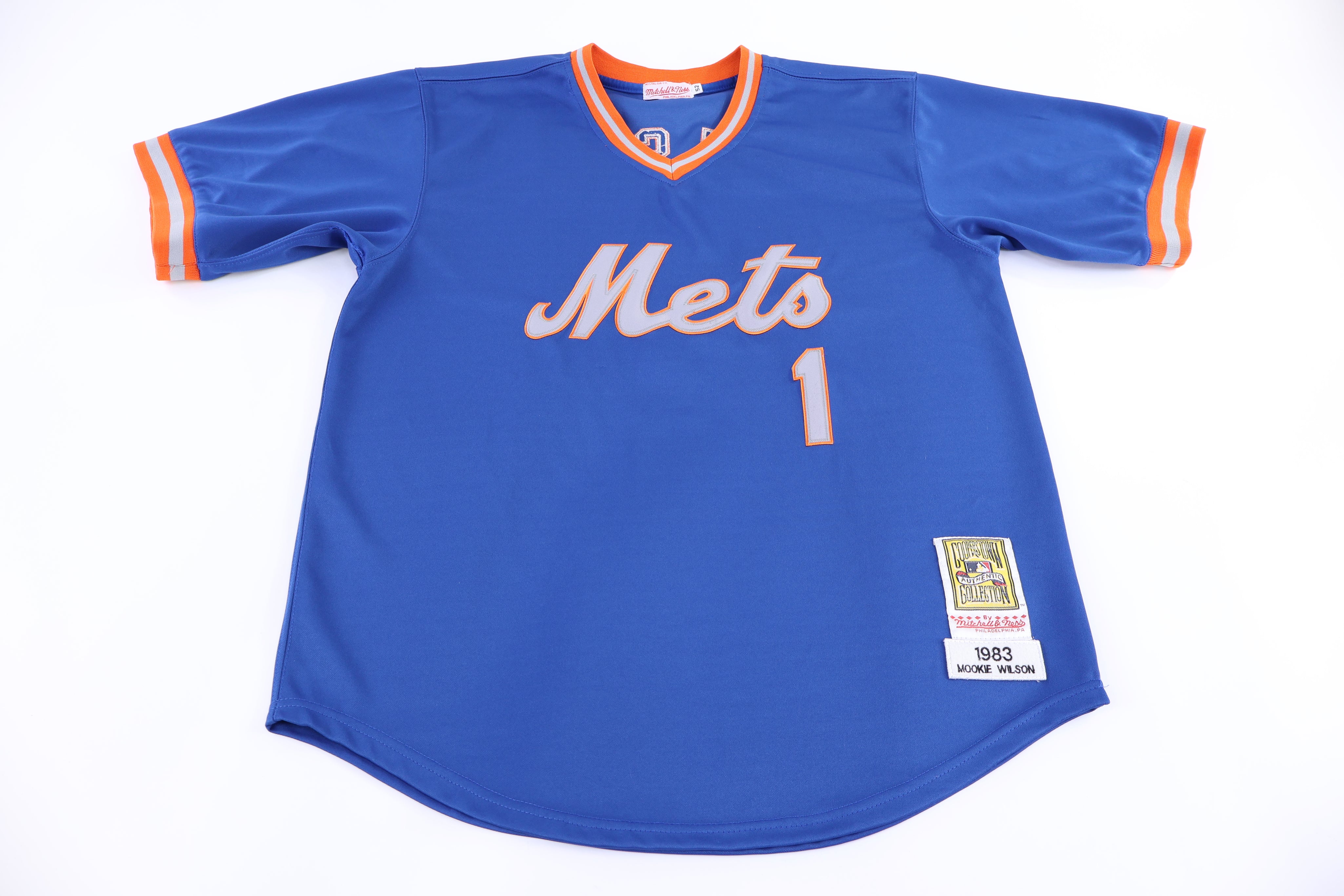 Mookie Wilson New York Mets Baseball Jersey