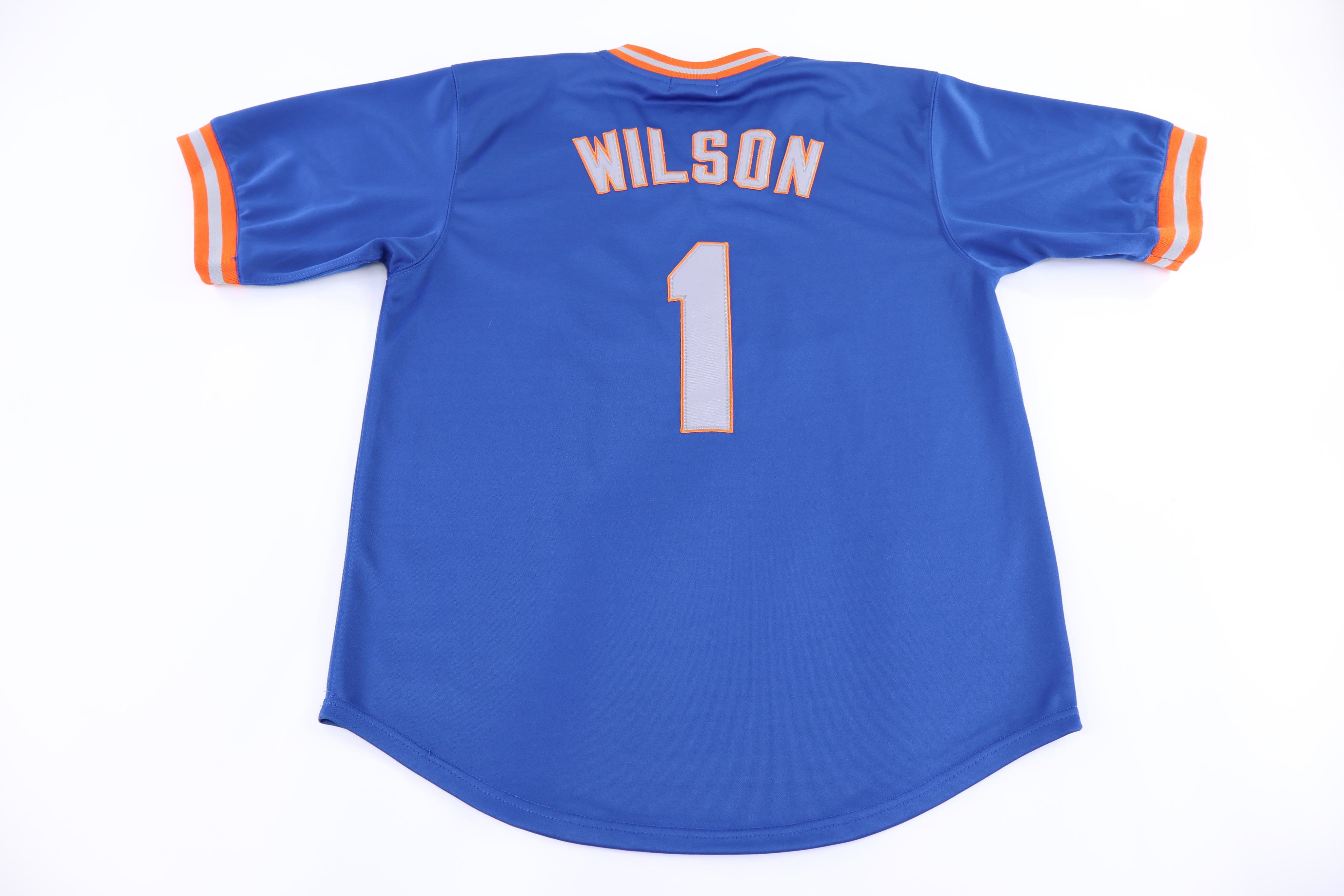 Mookie Wilson New York Mets Baseball Jersey