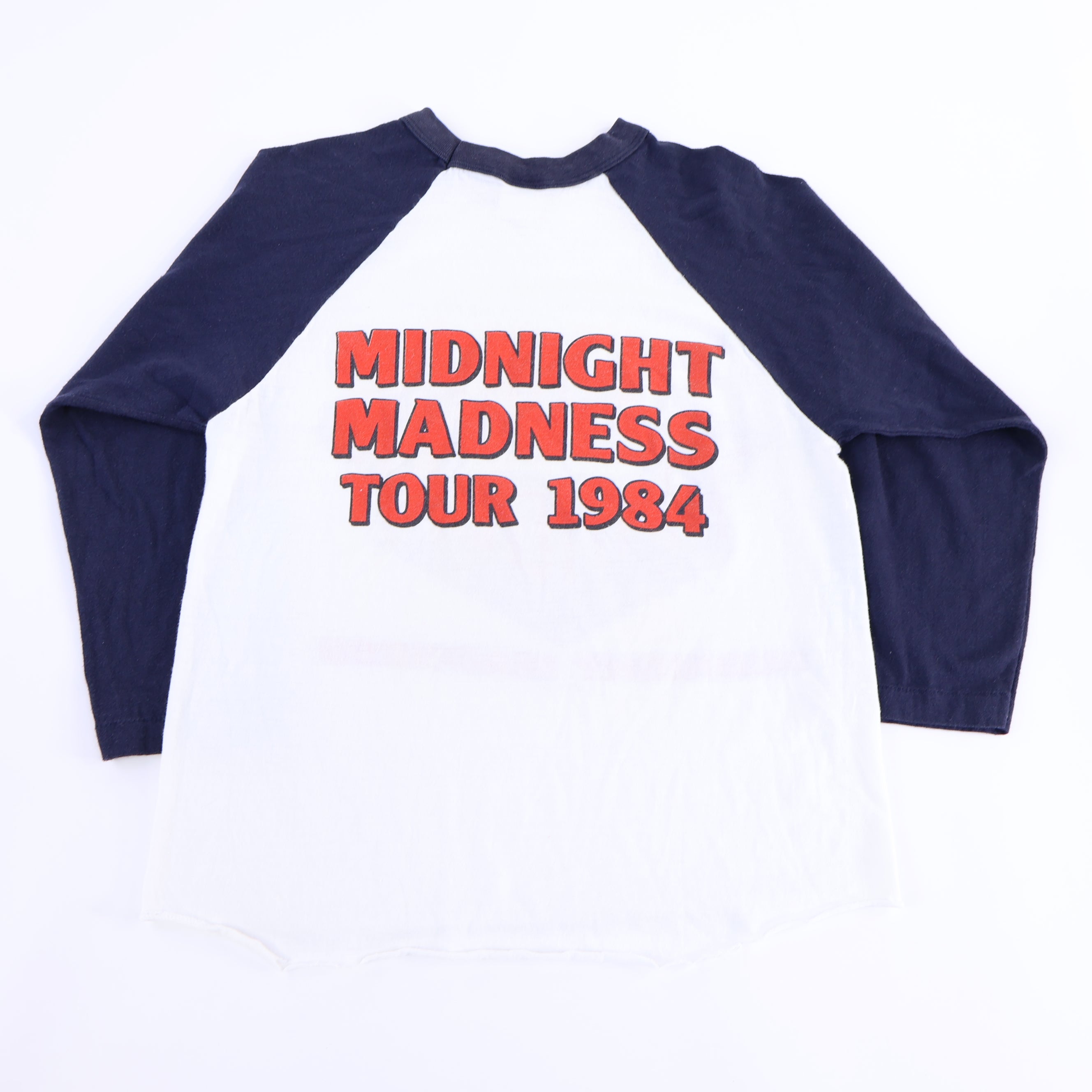 1984 Night Ranger Midnight Madness Raglan T-shirt