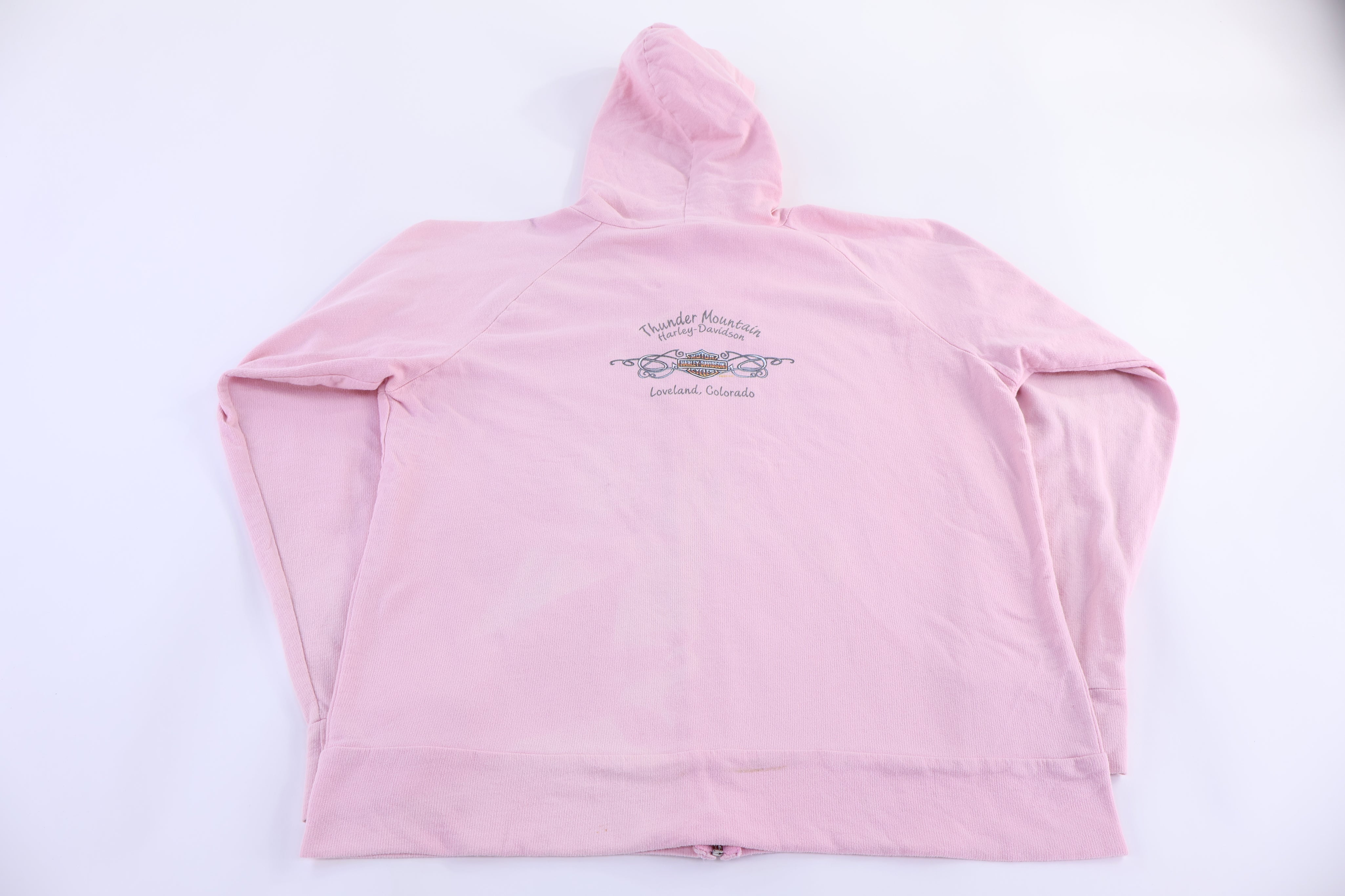 Women's Harley Davidson Motorcycles Full Zip Hoodie