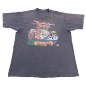 90's San Francisco Biker Graphic T-shirt