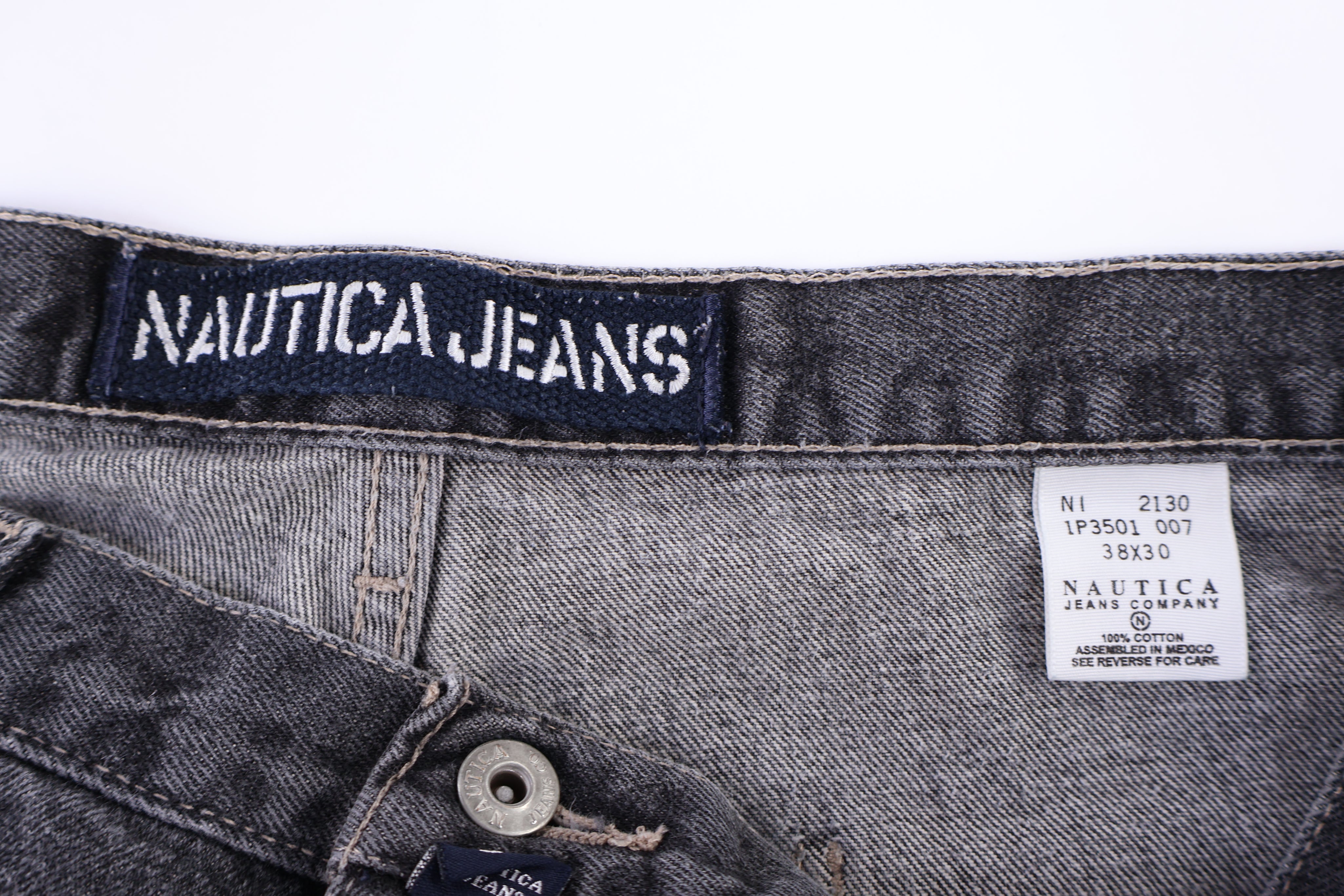 Vintage Nautica Black Denim Jeans