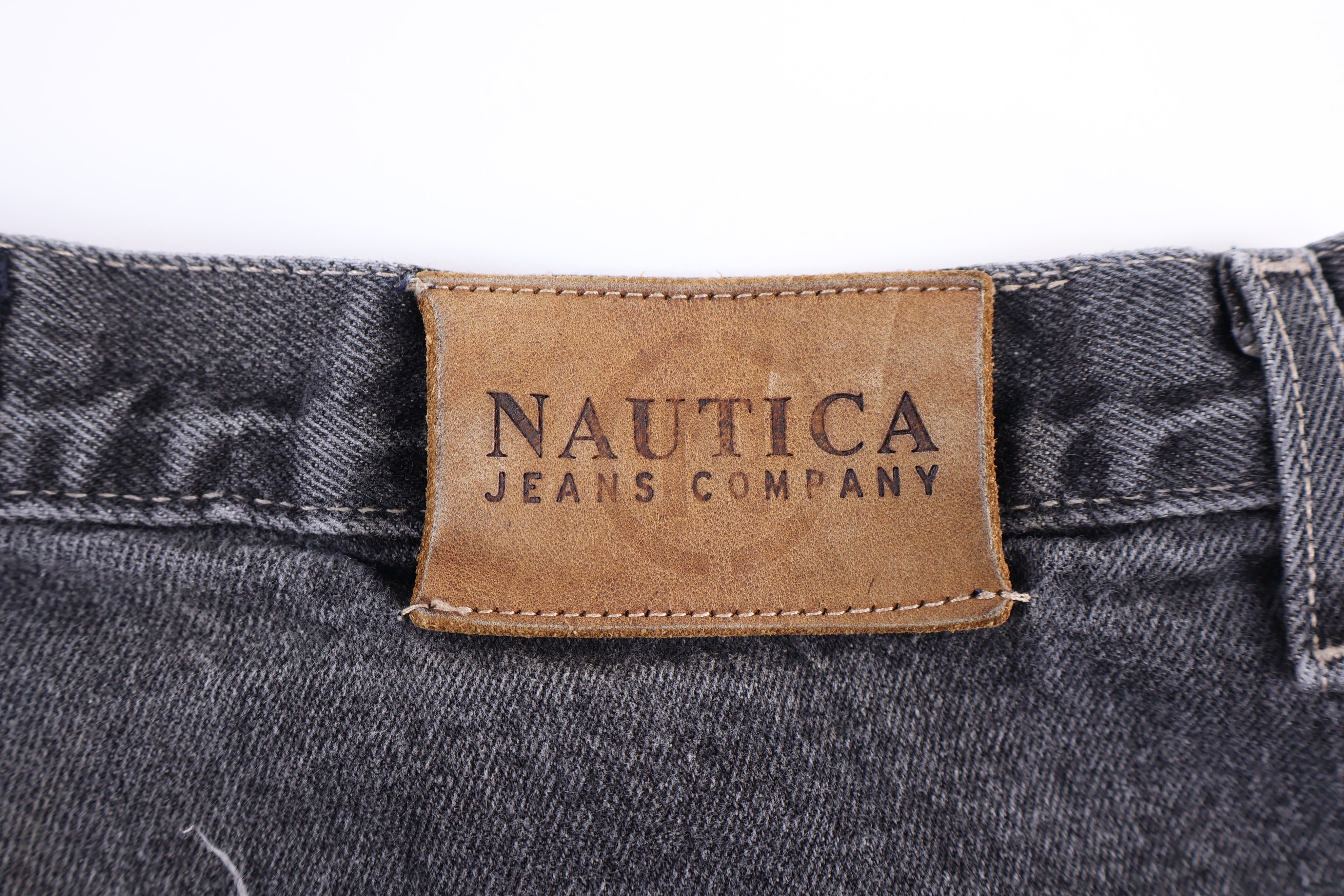 Vintage Nautica Black Denim Jeans