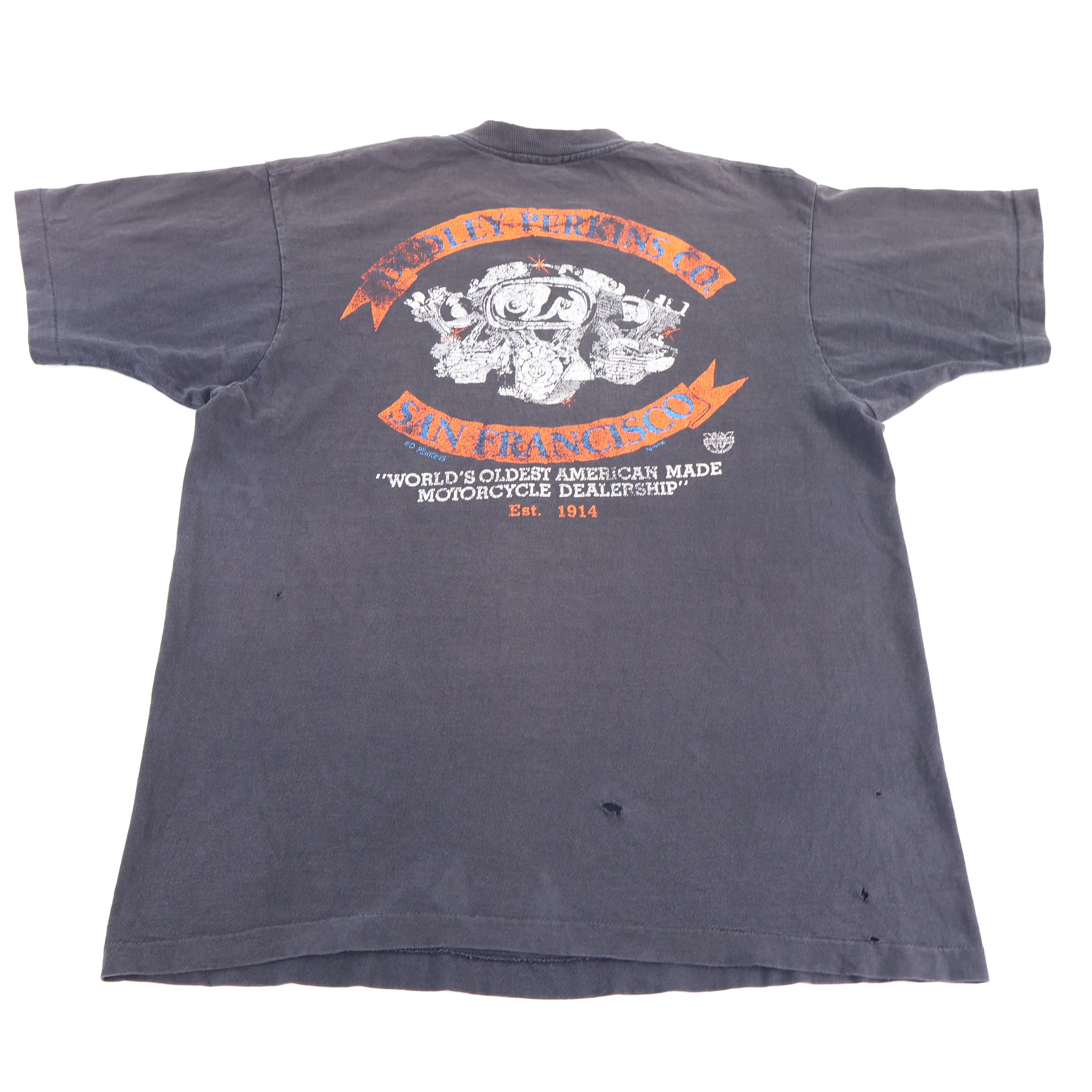 90's San Francisco Biker Graphic T-shirt