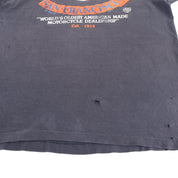 90's San Francisco Biker Graphic T-shirt