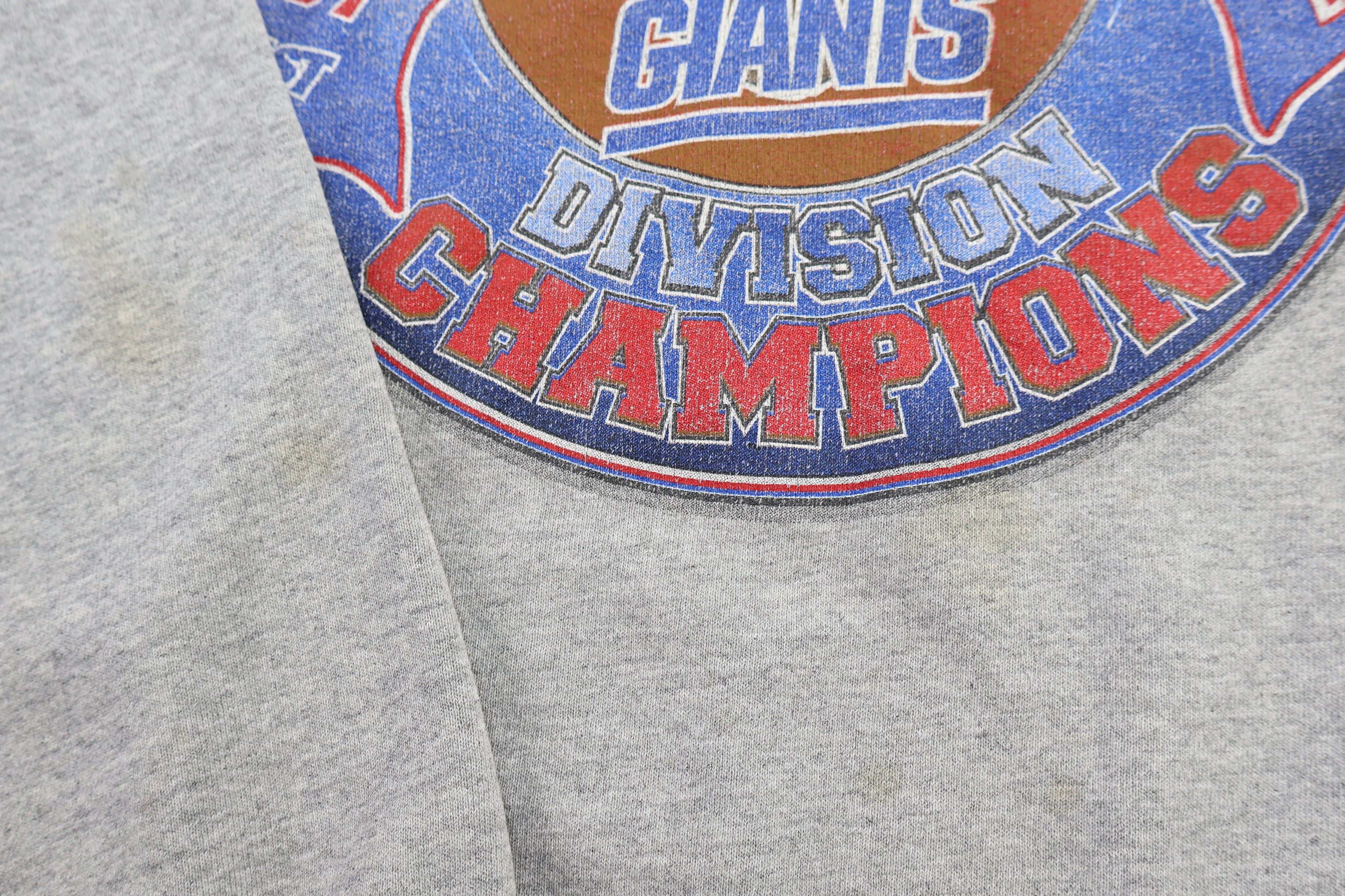 1997 New York Giants Football Champions Sweatshirt