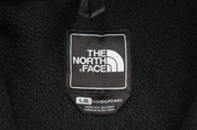 Women's The North Face Embroidered Logo Black Full Zip Jacket
