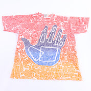 1988 Body Glove All Over Graphic T-shirt