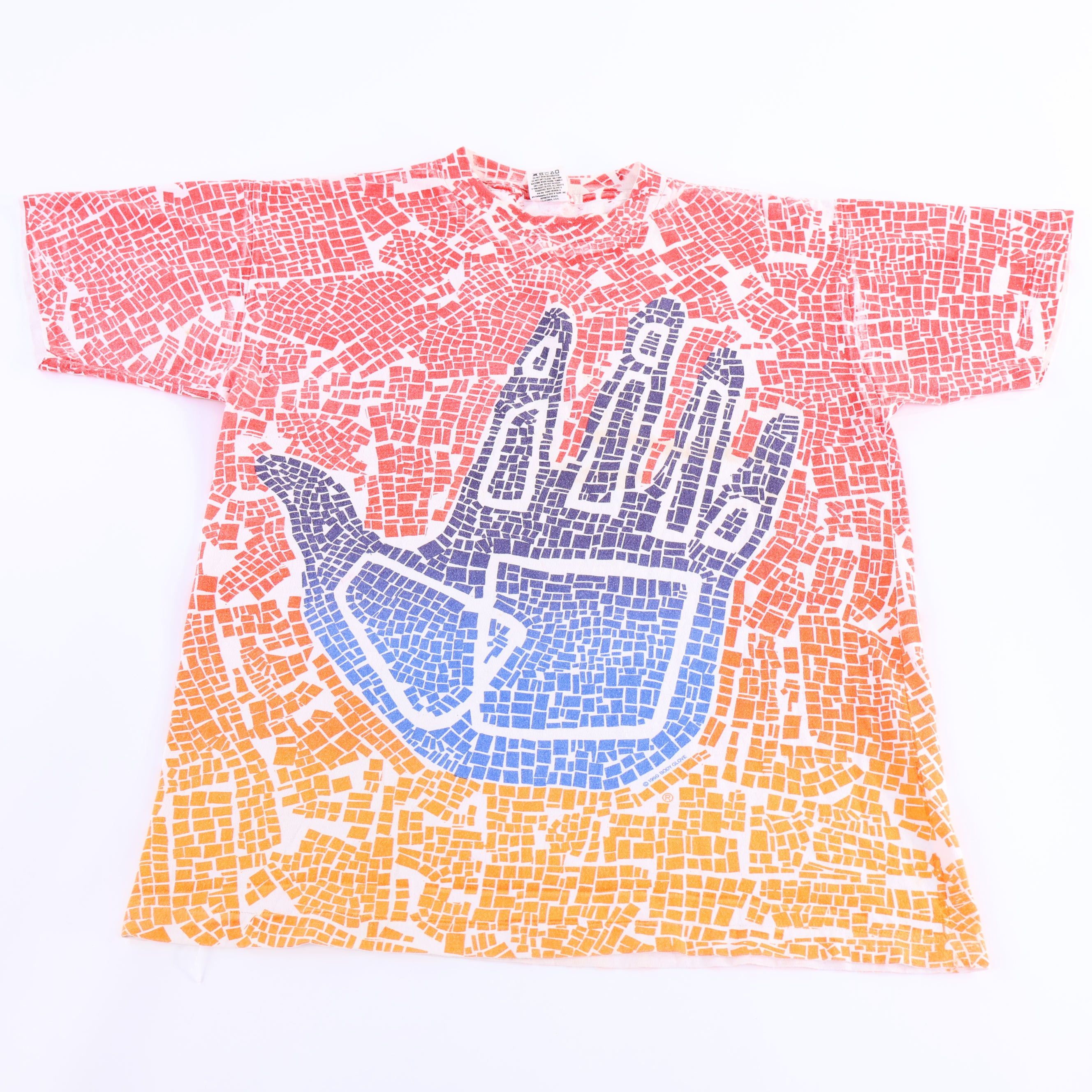 1988 Body Glove All Over Graphic T-shirt
