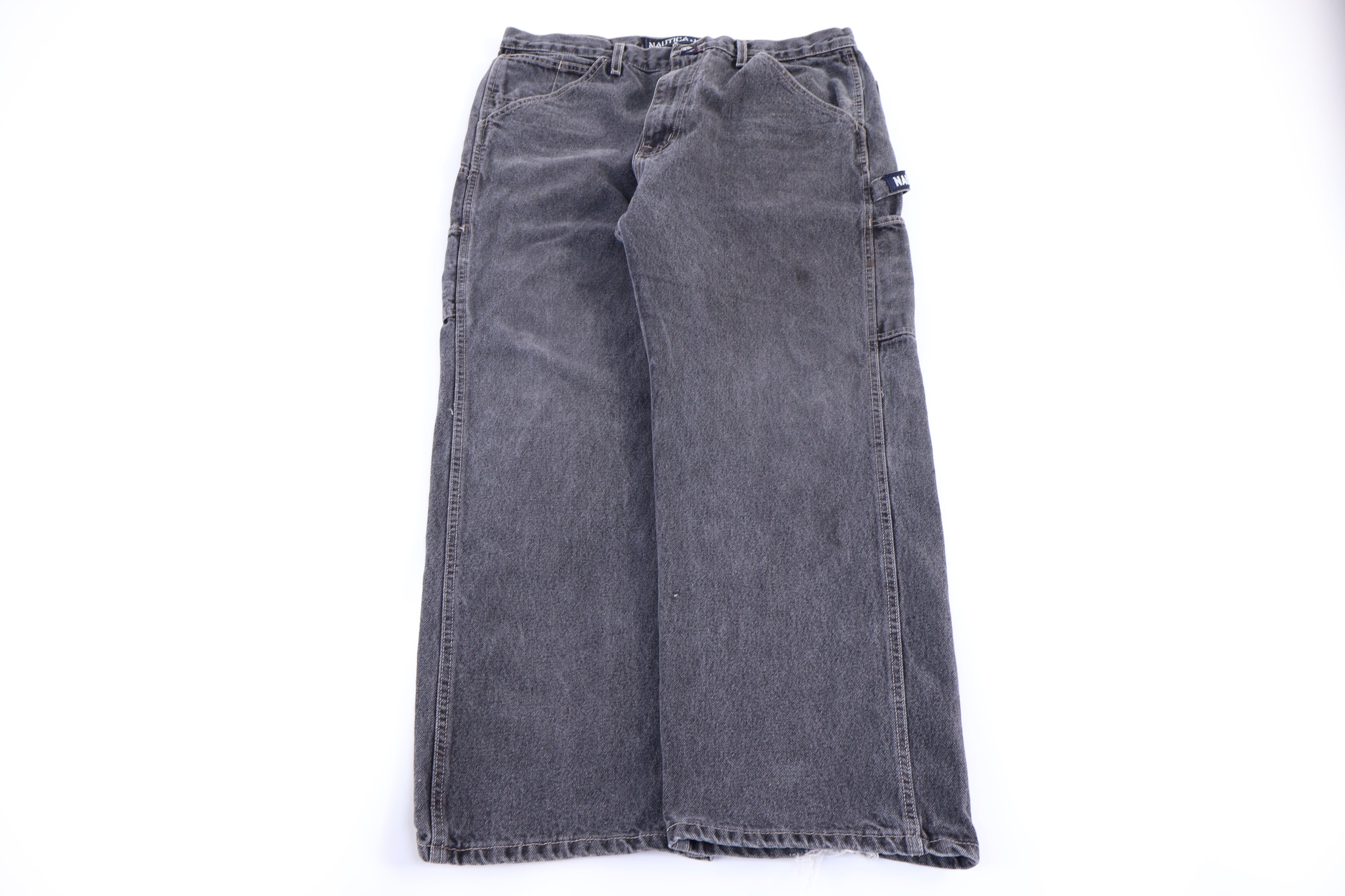 Vintage Nautica Black Denim Jeans