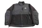 Women's The North Face Embroidered Logo Black Full Zip Jacket