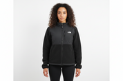 Women's The North Face Embroidered Logo Black Full Zip Jacket