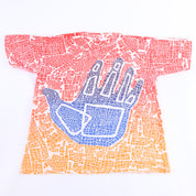 1988 Body Glove All Over Graphic T-shirt