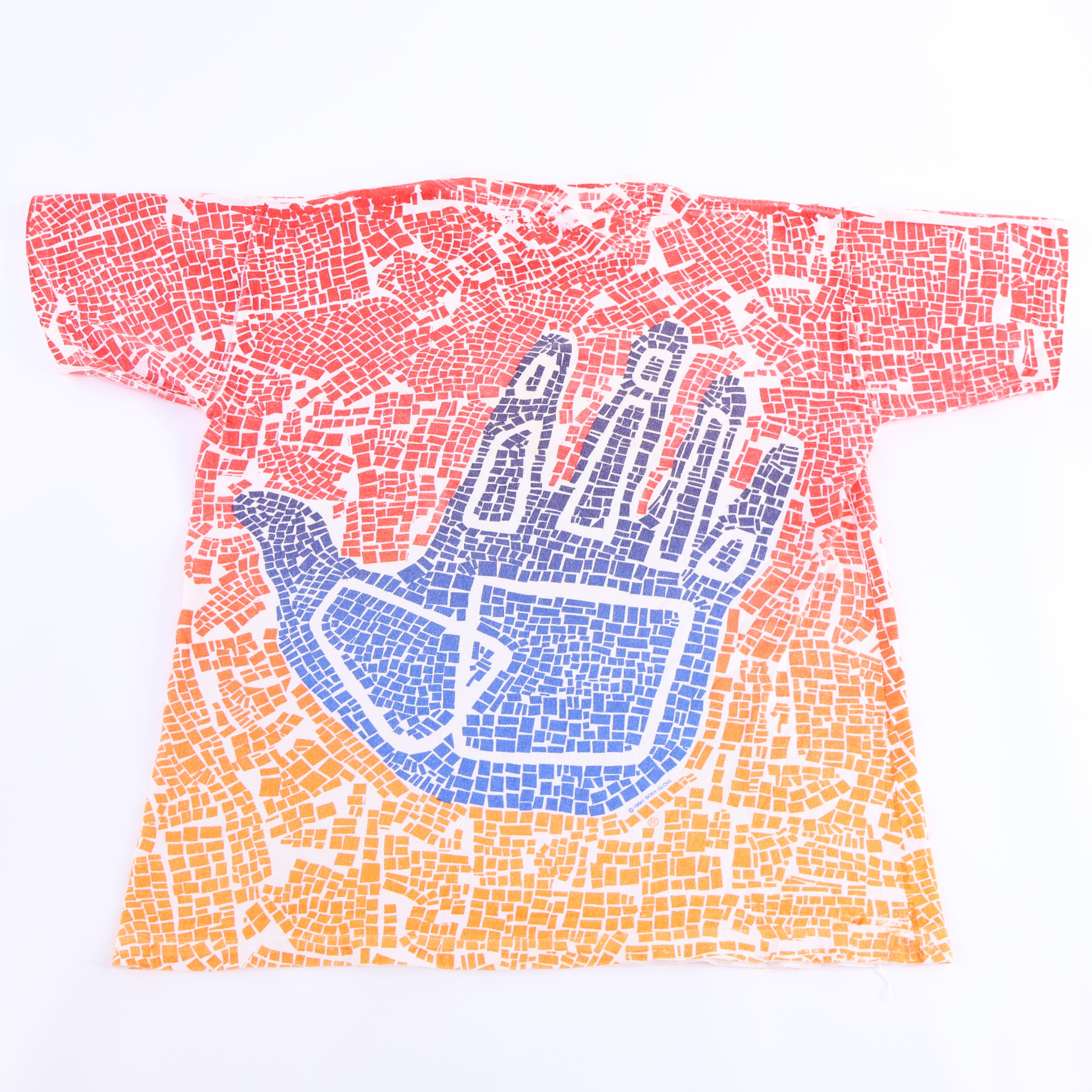 1988 Body Glove All Over Graphic T-shirt