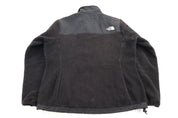 Women's The North Face Embroidered Logo Black Full Zip Jacket