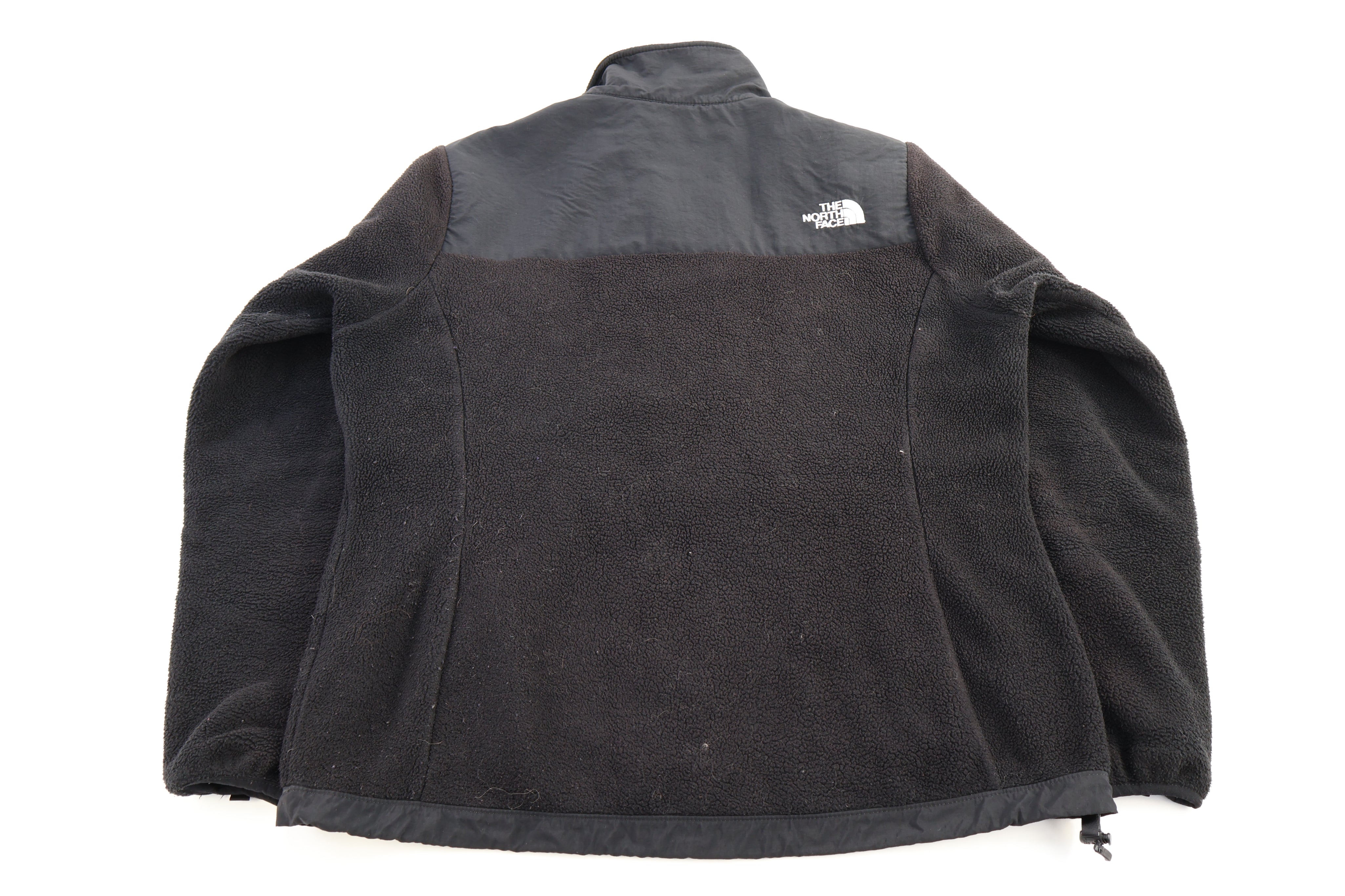 Women's The North Face Embroidered Logo Black Full Zip Jacket