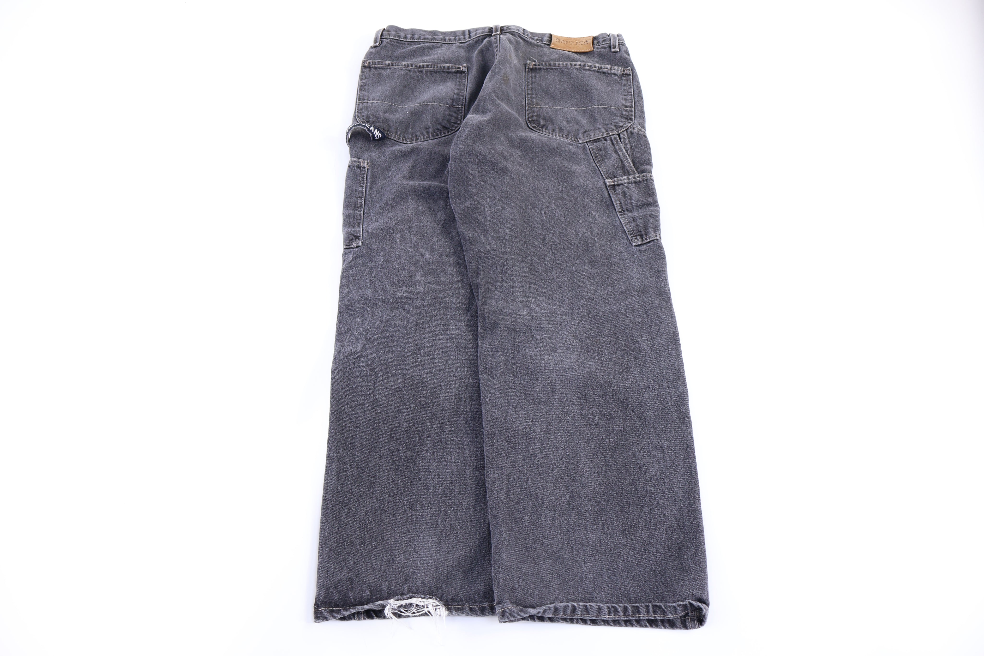 Vintage Nautica Black Denim Jeans