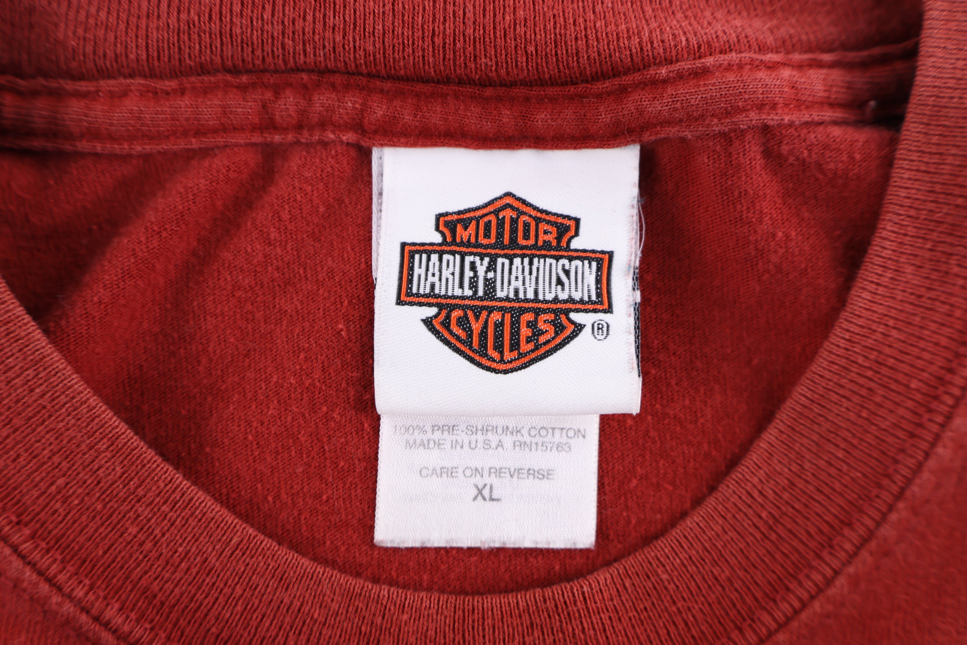 Harley Davidson Motorcycles Texas T-shirt