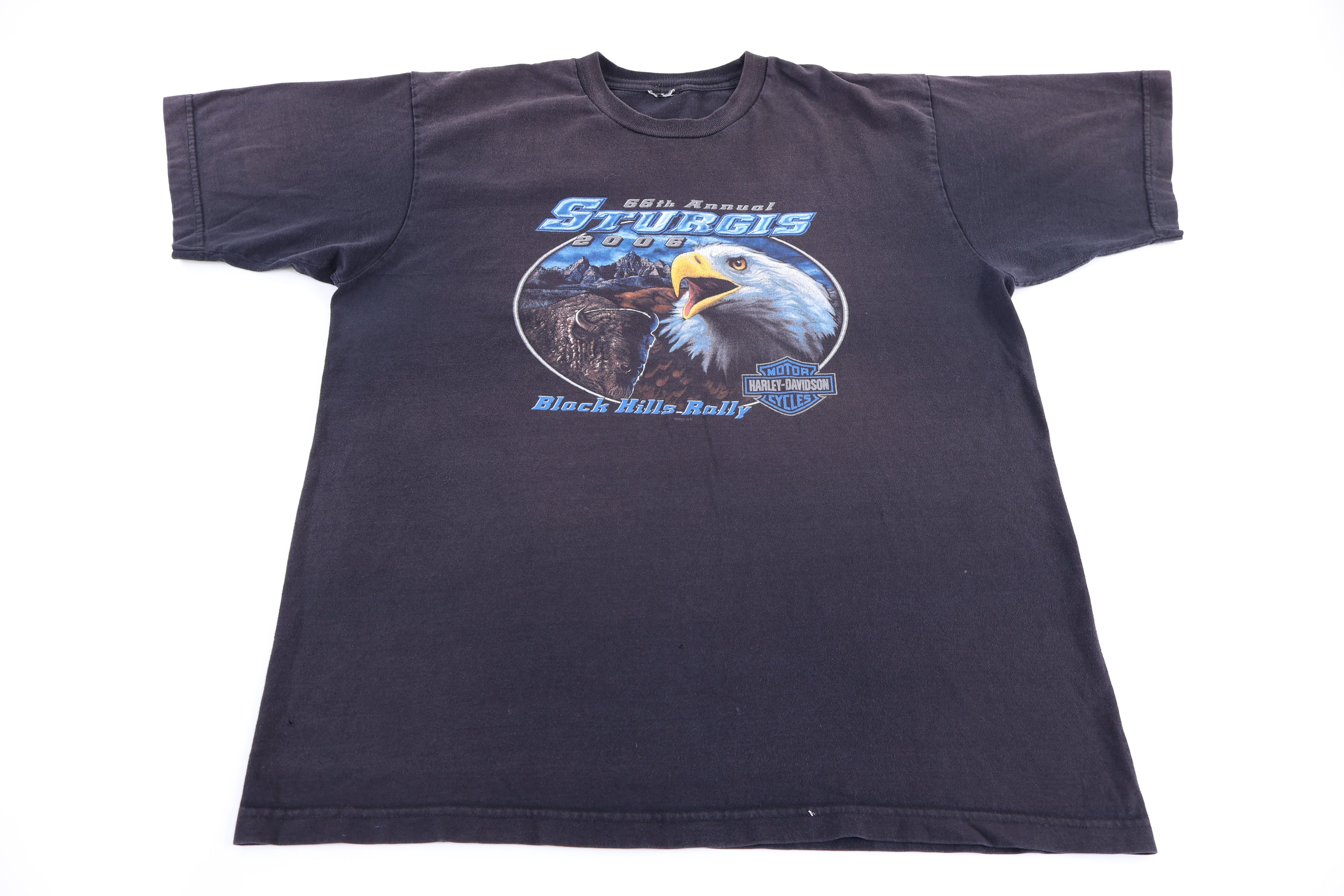 2006 Harley Davidson Motorcycles South Dakota T-shirt