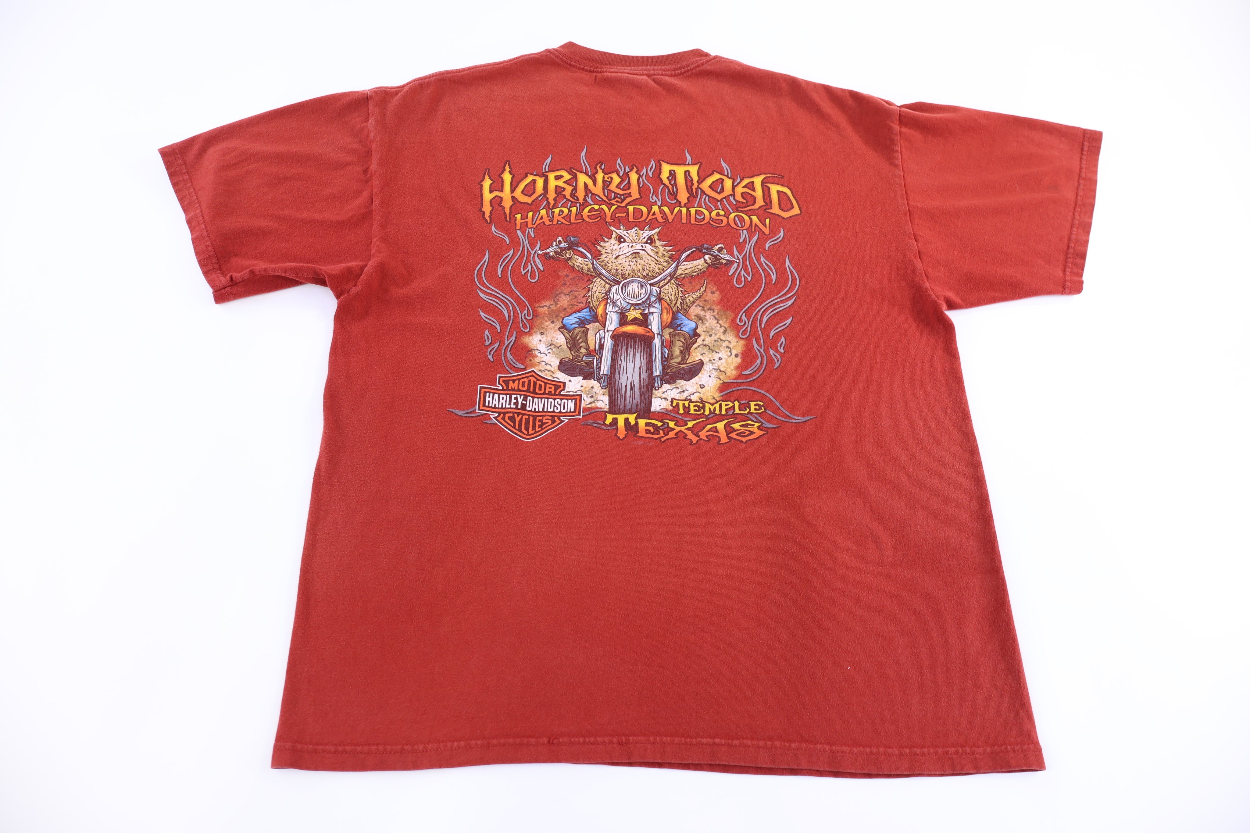 Harley Davidson Motorcycles Texas T-shirt