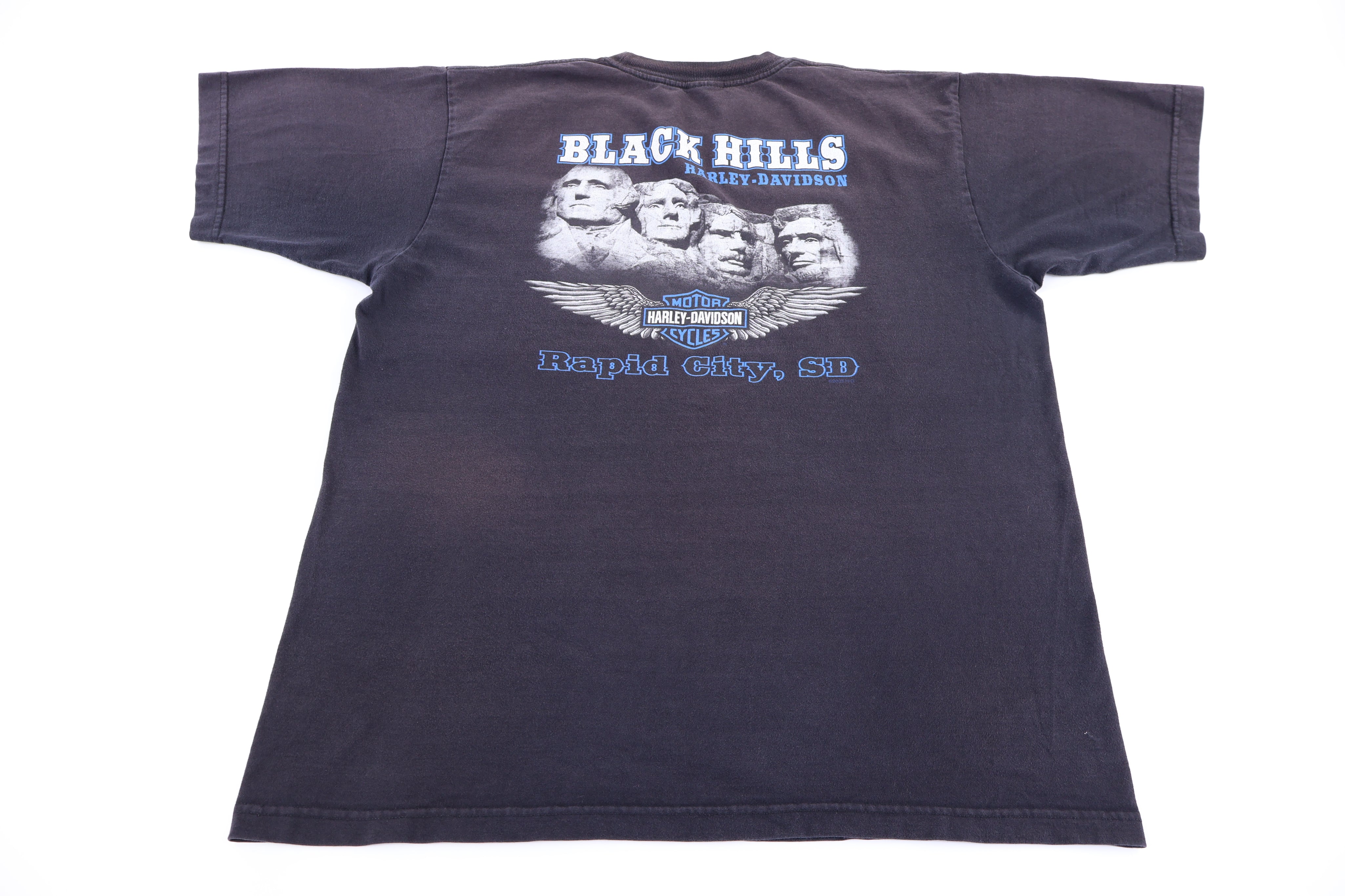 2006 Harley Davidson Motorcycles South Dakota T-shirt