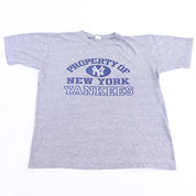 90's Property of New York Yankees T-shirt