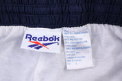 90's Reebok Embroidered Logo Blue Pants