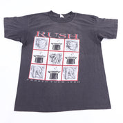 1990 RUSH Press To Tour T-shirt