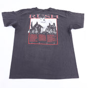 1990 RUSH Press To Tour T-shirt