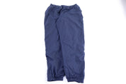 90's Reebok Embroidered Logo Blue Pants